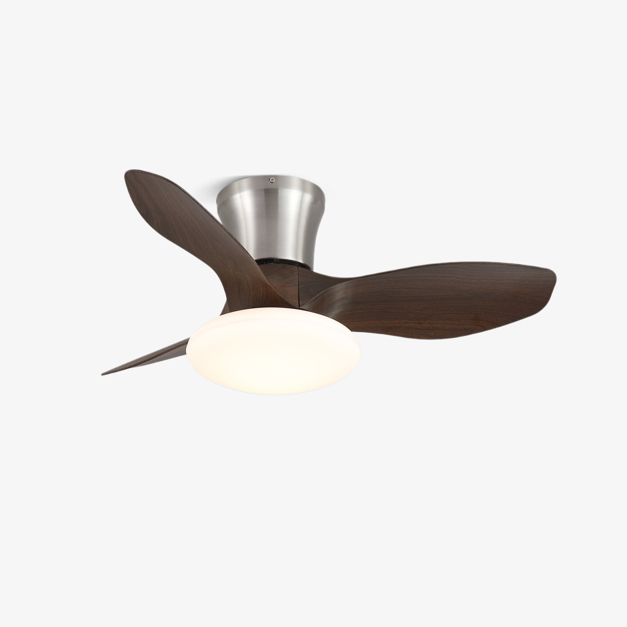 Velora Modern Wood Ceiling Fan Light - Letslighting