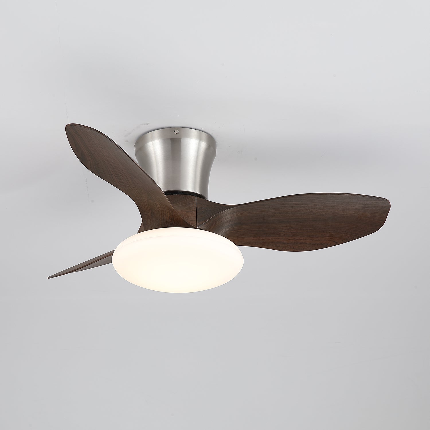 Velora Modern Wood Ceiling Fan Light - Letslighting