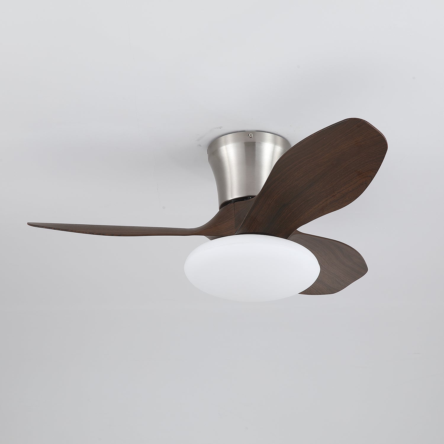 Velora Modern Wood Ceiling Fan Light - Letslighting