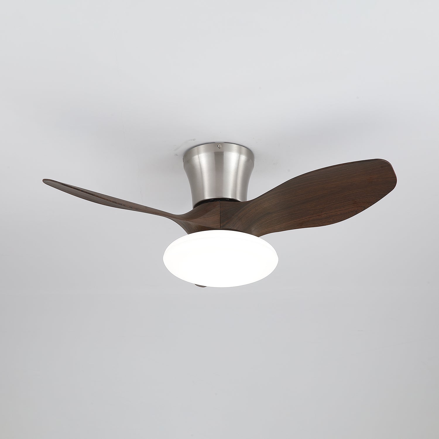 Velora Modern Wood Ceiling Fan Light - Letslighting