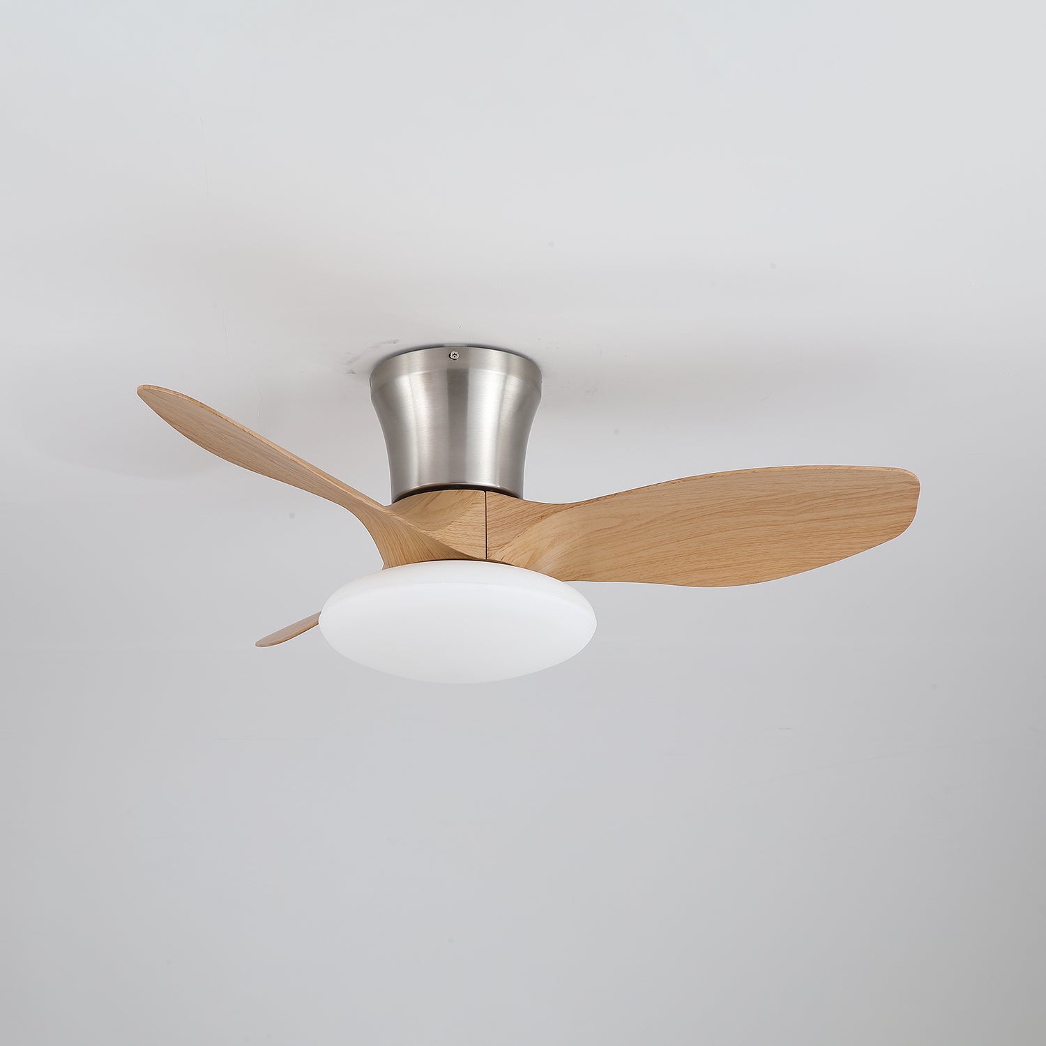 Velora Modern Wood Ceiling Fan Light - Letslighting