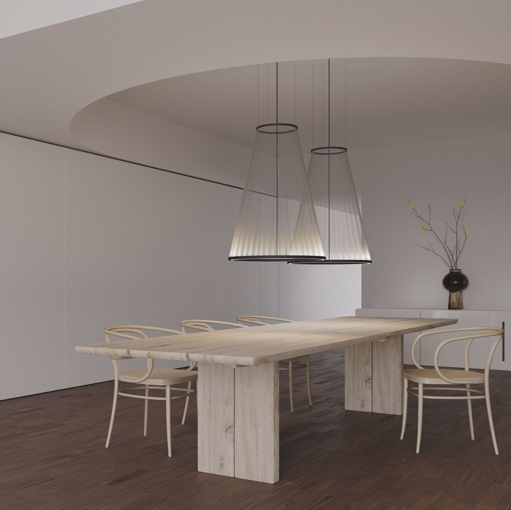 Cone Minimalist Aluminum Pendant Light - Letslighting
