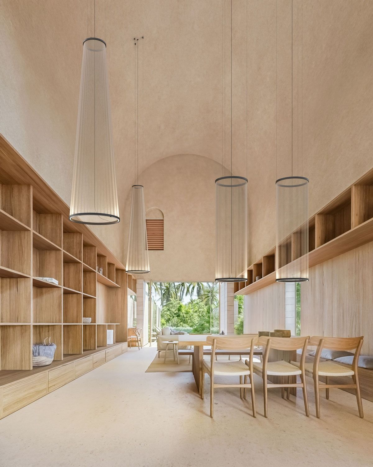 Cone Minimalist Aluminum Pendant Light - Letslighting