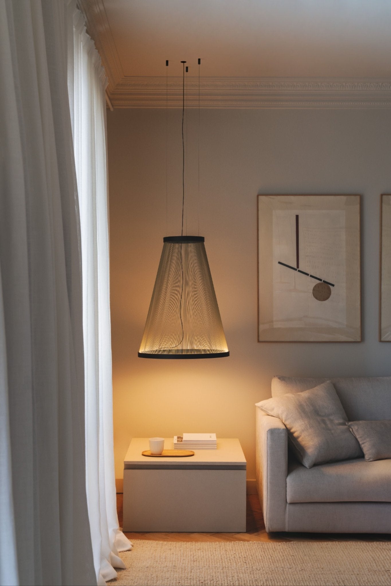 Cone Minimalist Aluminum Pendant Light - Letslighting