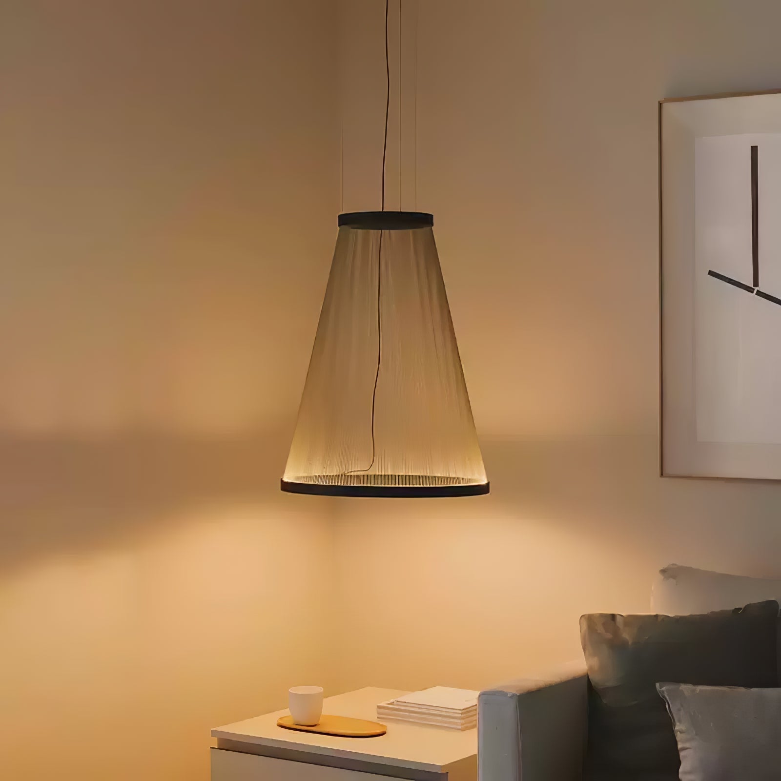 Cone Minimalist Aluminum Pendant Light - Letslighting