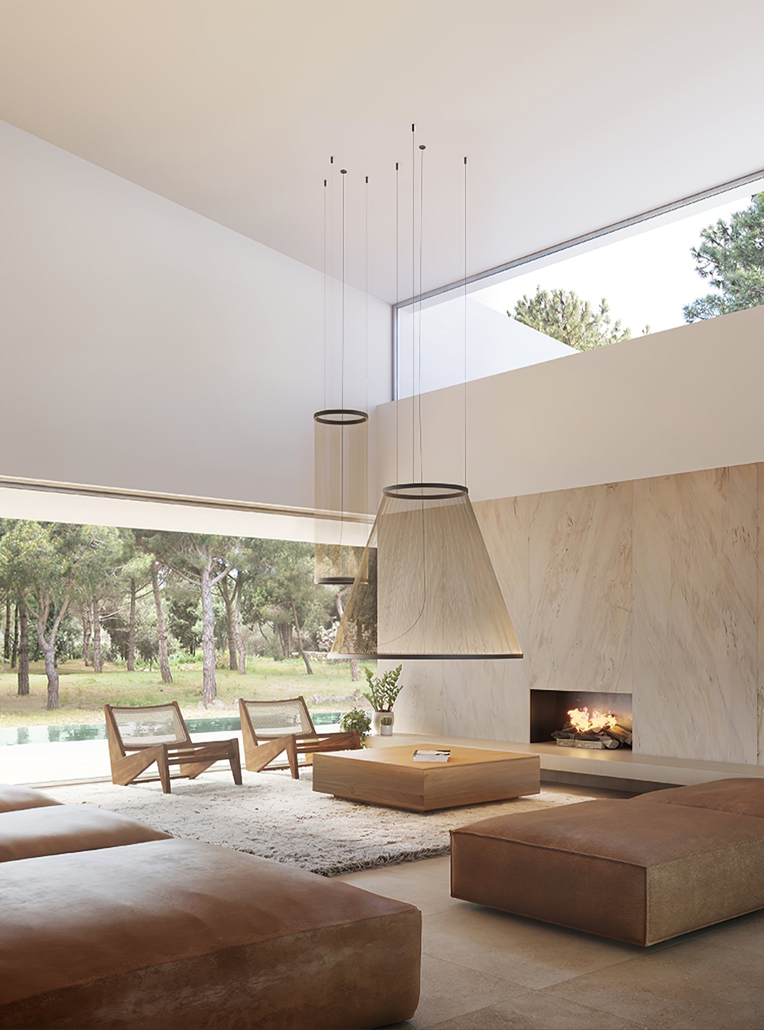 Cone Minimalist Aluminum Pendant Light - Letslighting
