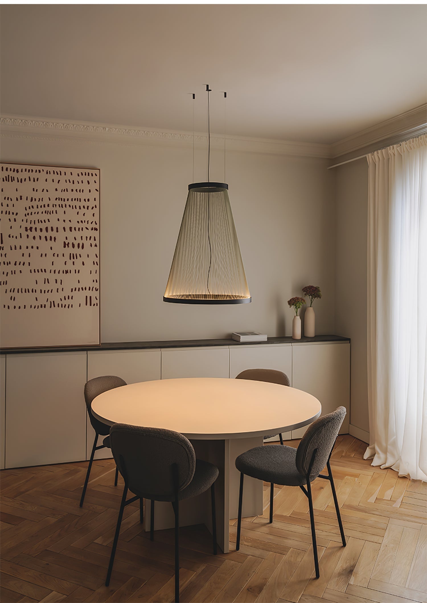 Cone Minimalist Aluminum Pendant Light - Letslighting