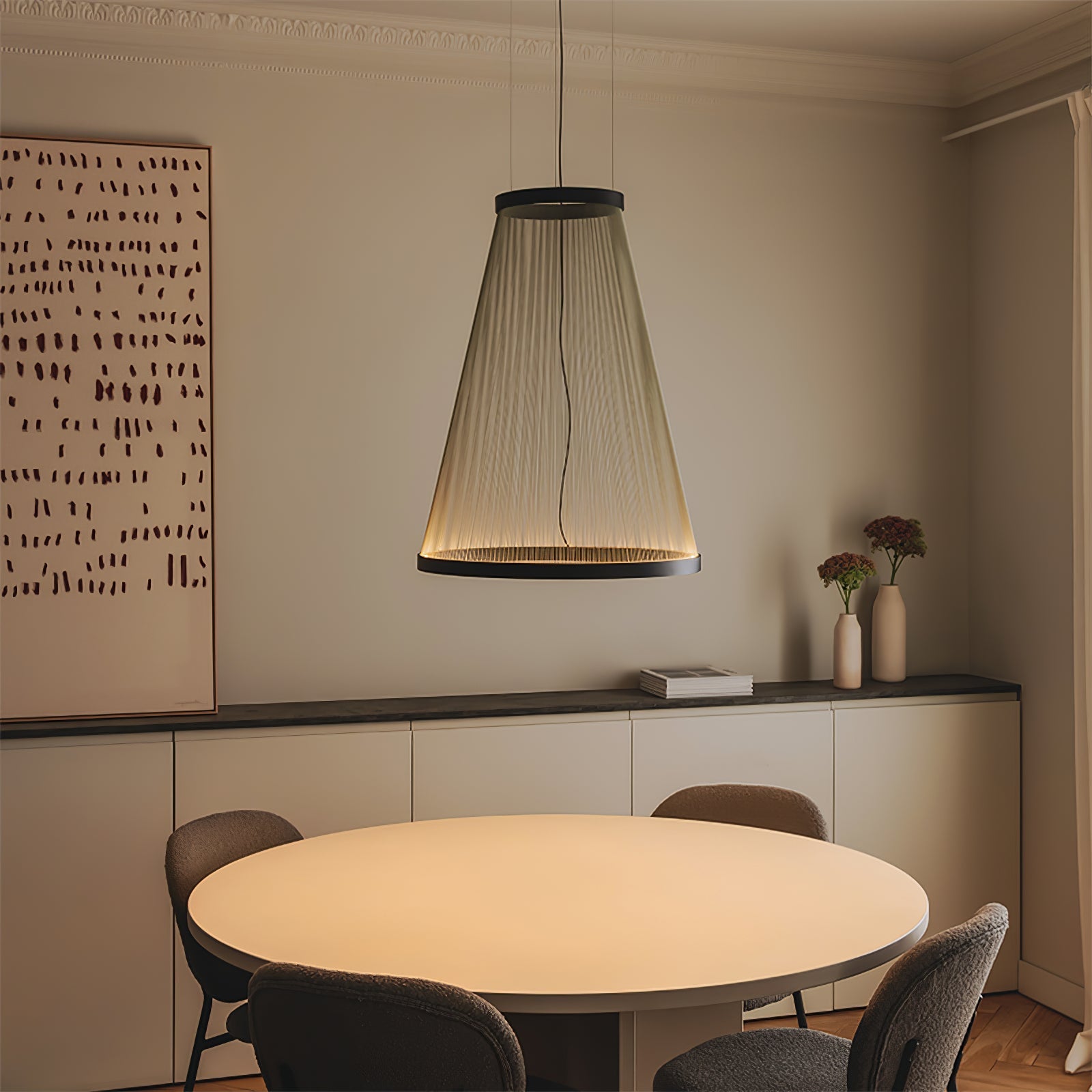 Cone Minimalist Aluminum Pendant Light - Letslighting