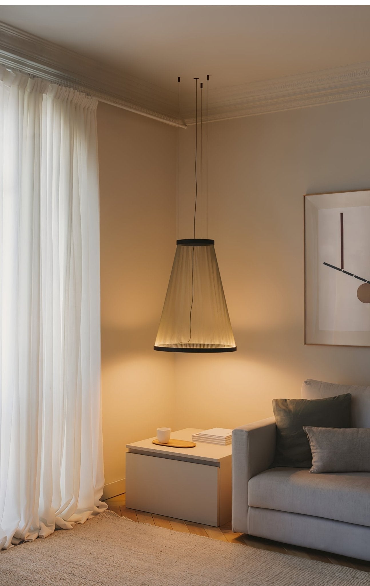 Cone Minimalist Aluminum Pendant Light - Letslighting
