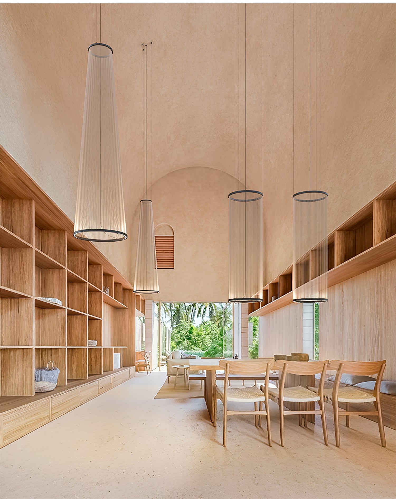 Cone Minimalist Aluminum Pendant Light - Letslighting