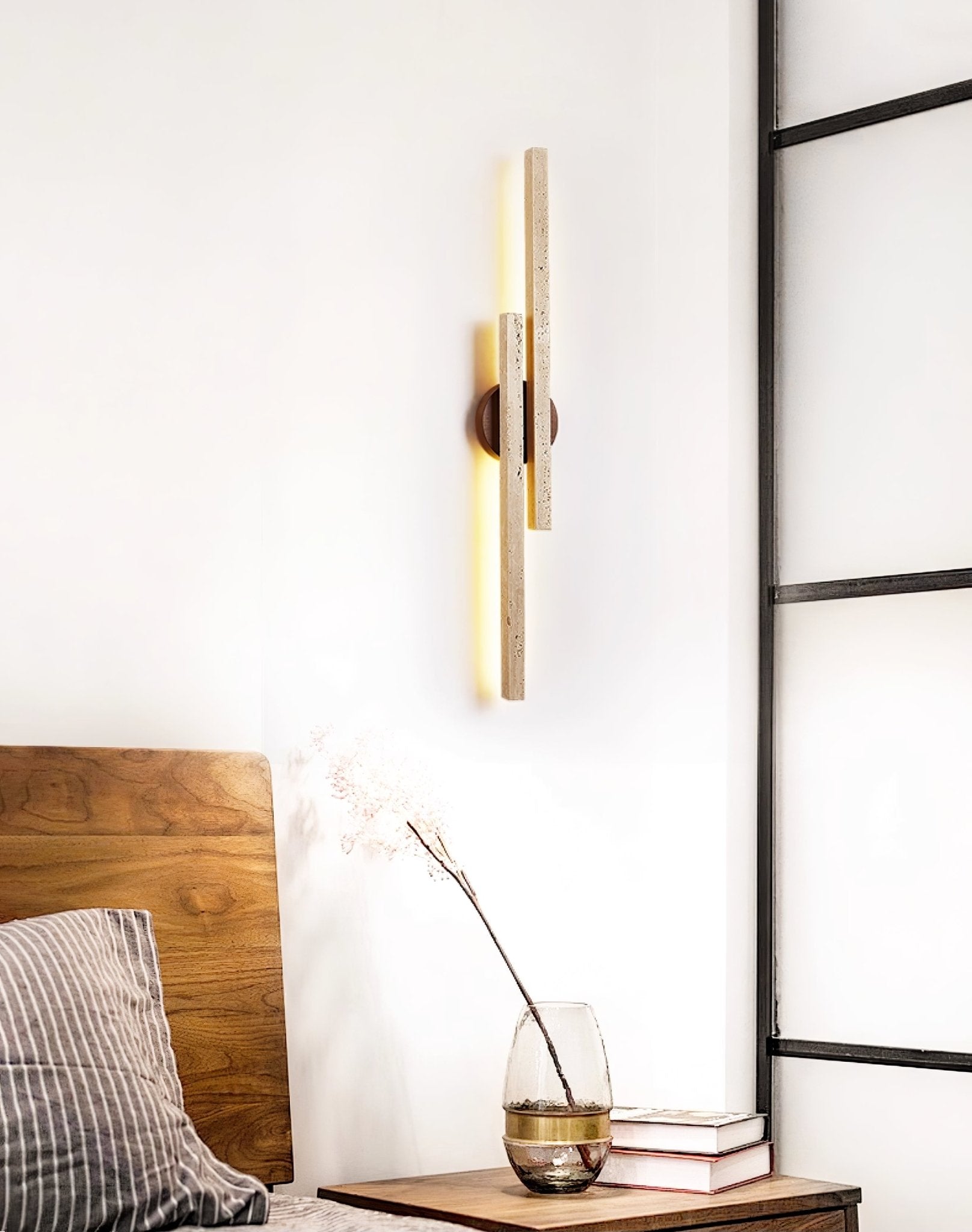 Myliryra Travertine Wall Light - Letslighting