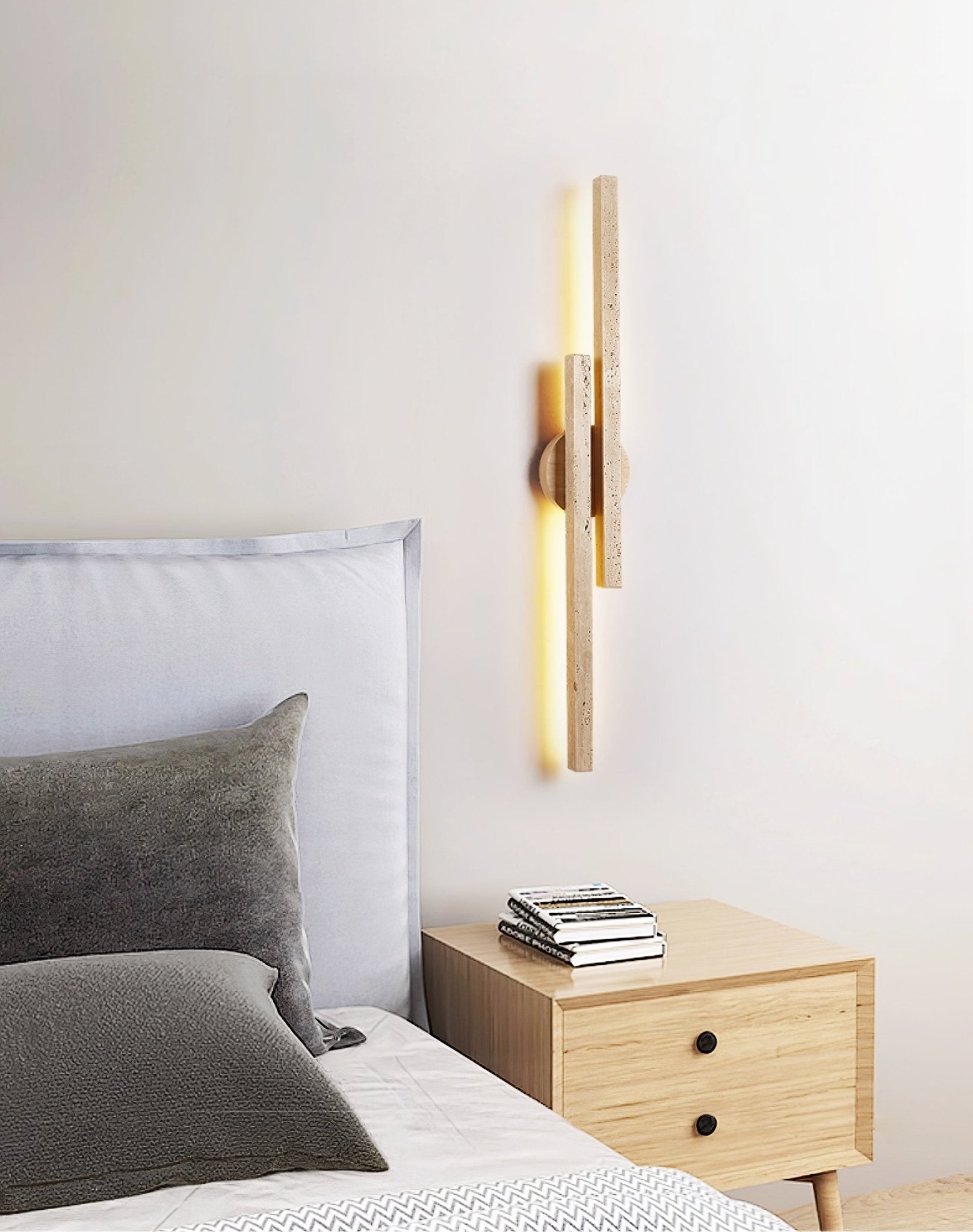 Myliryra Travertine Wall Light - Letslighting