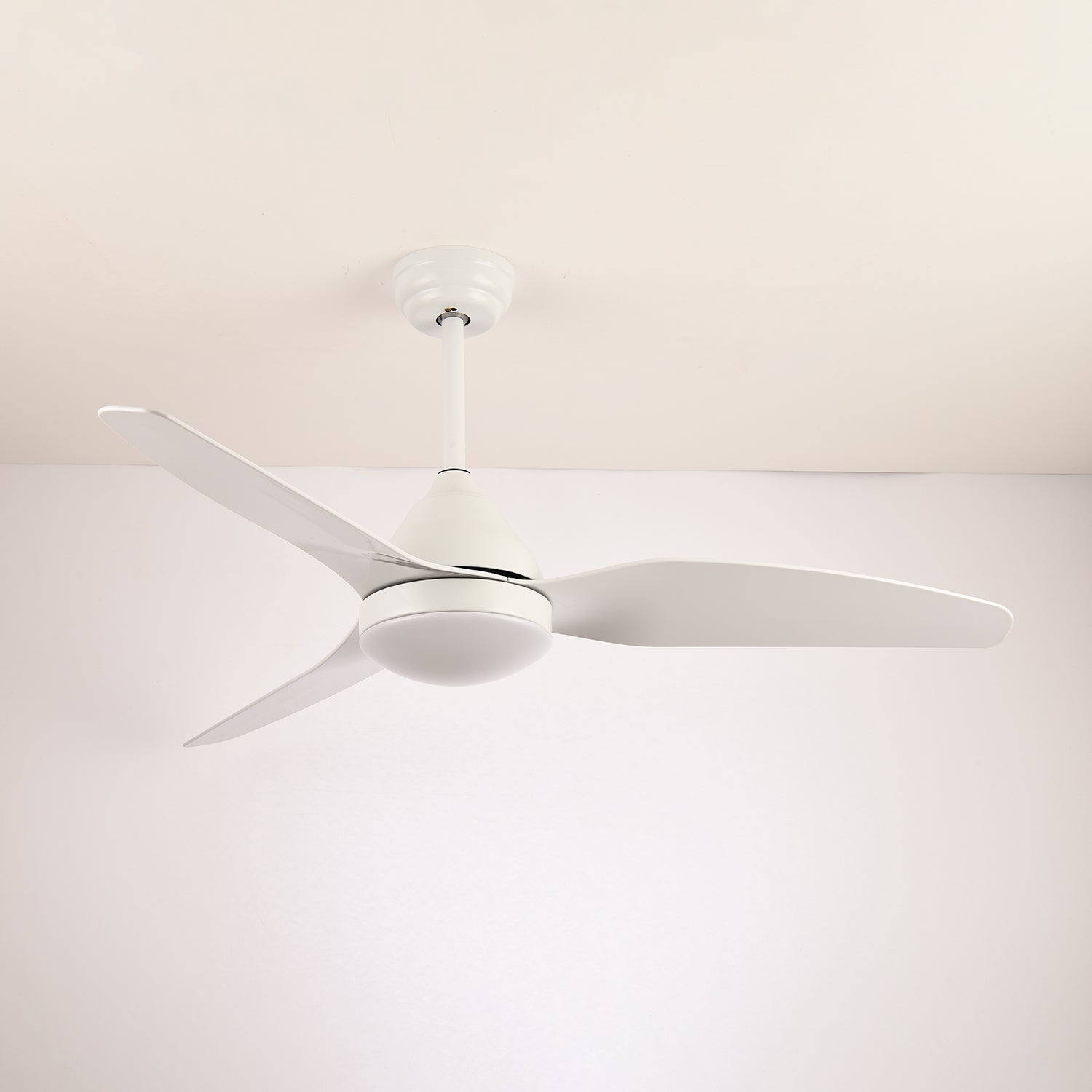 Zefiro Modern Wood Ceiling Fan with Light - Letslighting