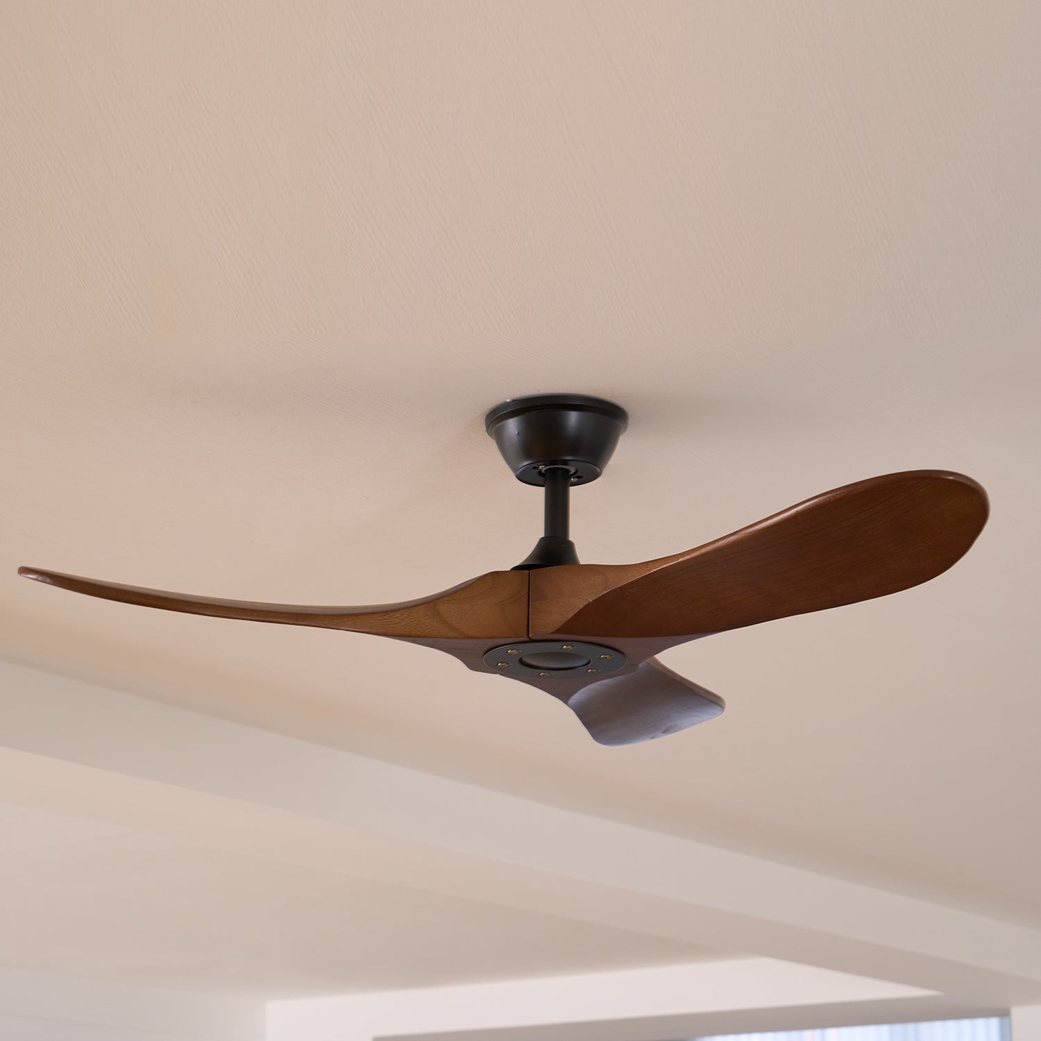 Orano Wood Ceiling Fan - Letslighting