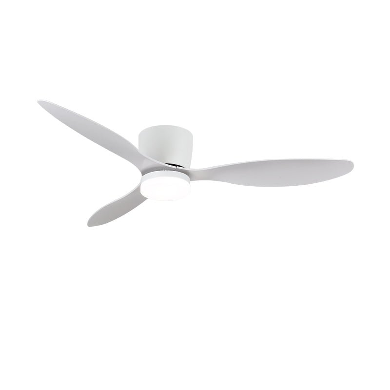 Nerio Minimalist Wood Ceiling Fan Light - Letslighting