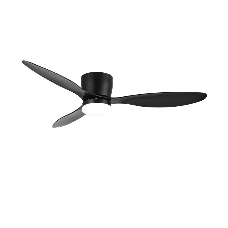 Nerio Minimalist Wood Ceiling Fan Light - Letslighting