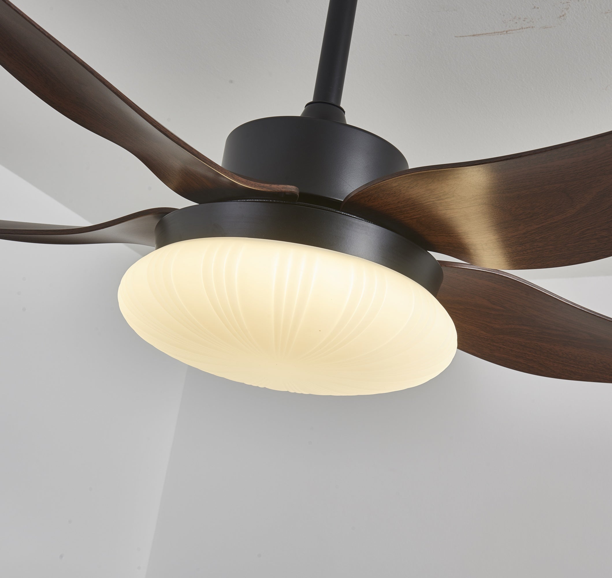 Zerith Modern Wood Ceiling Fan Light - Letslighting