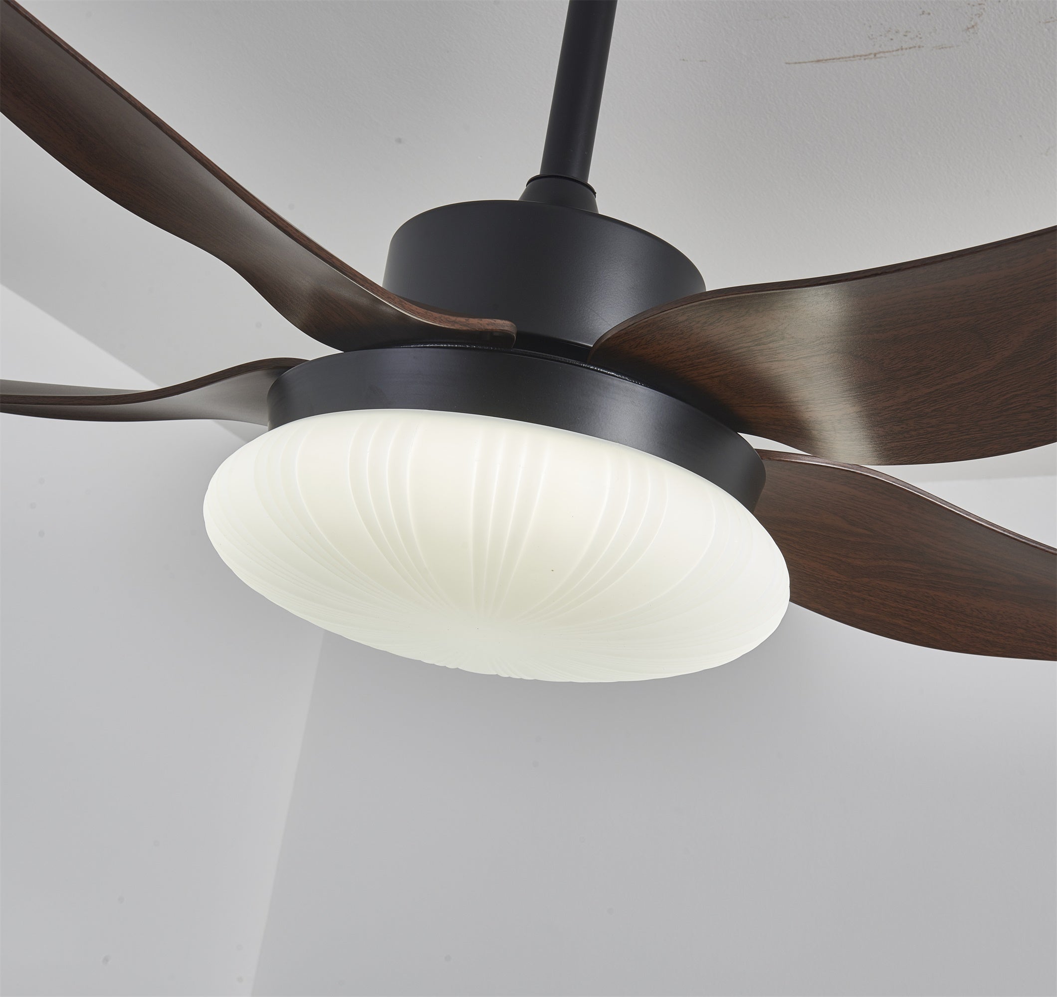 Zerith Modern Wood Ceiling Fan Light - Letslighting