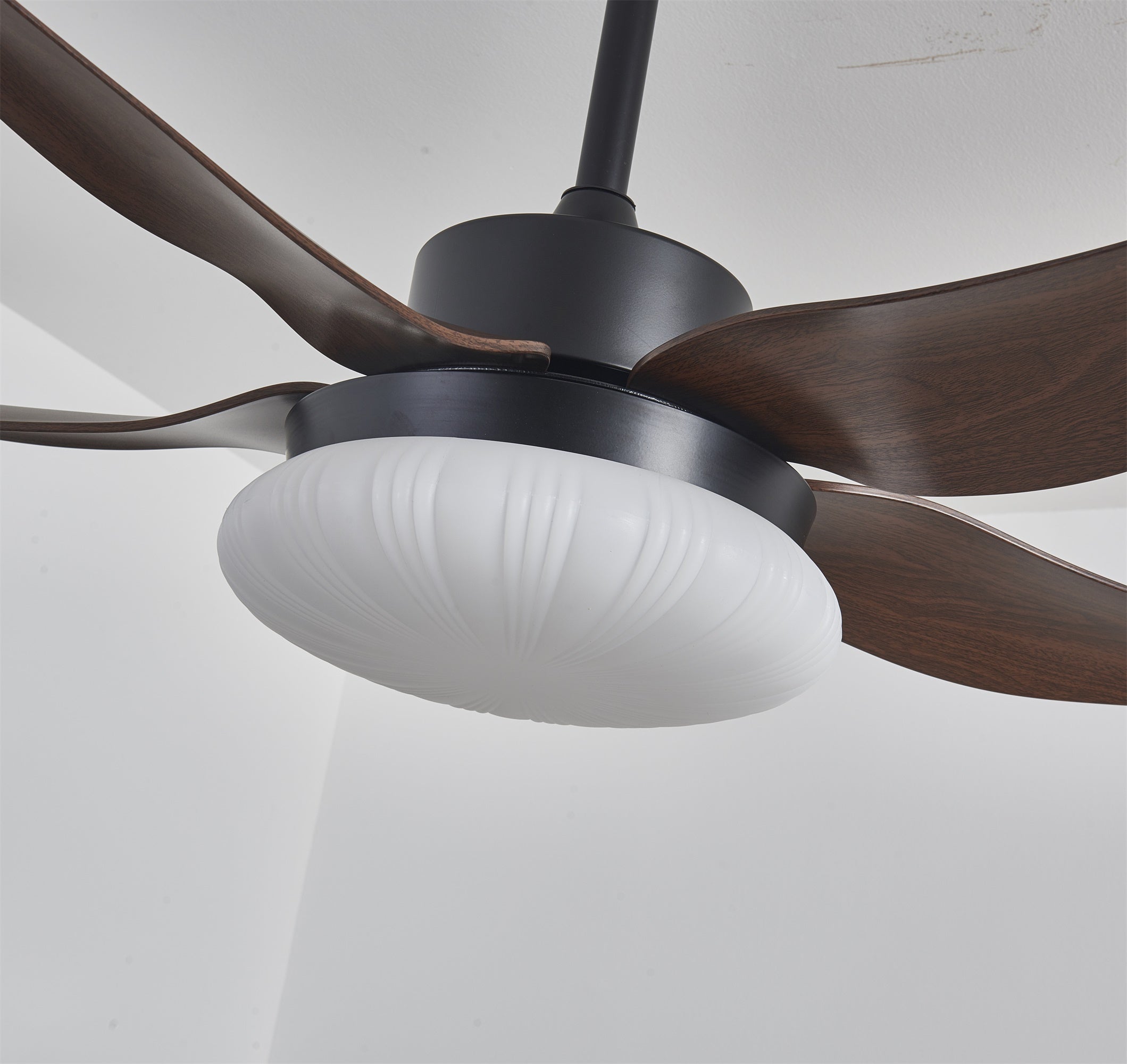 Zerith Modern Wood Ceiling Fan Light - Letslighting