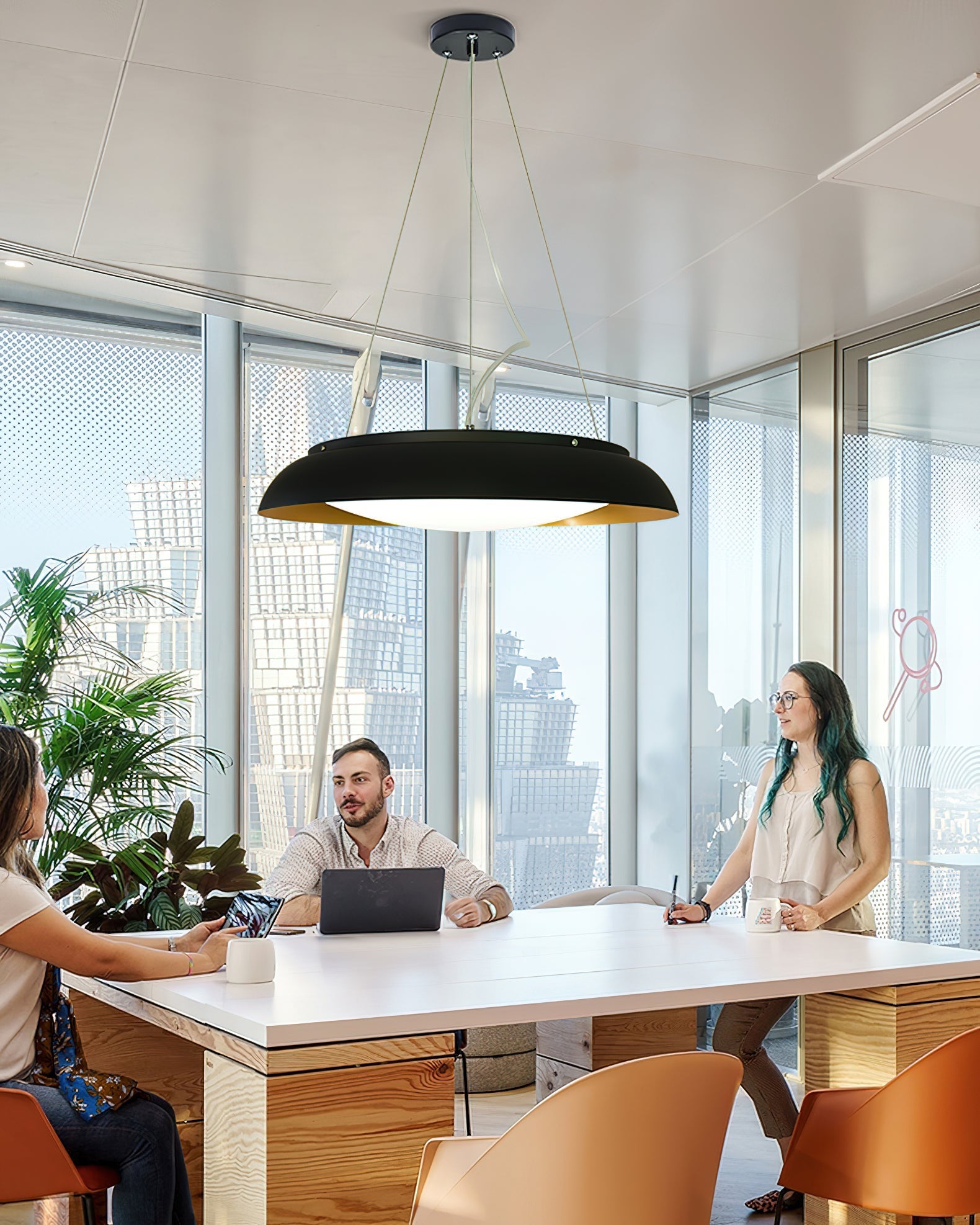 Avsolisra Modern Minimalist Pendant Light - Letslighting