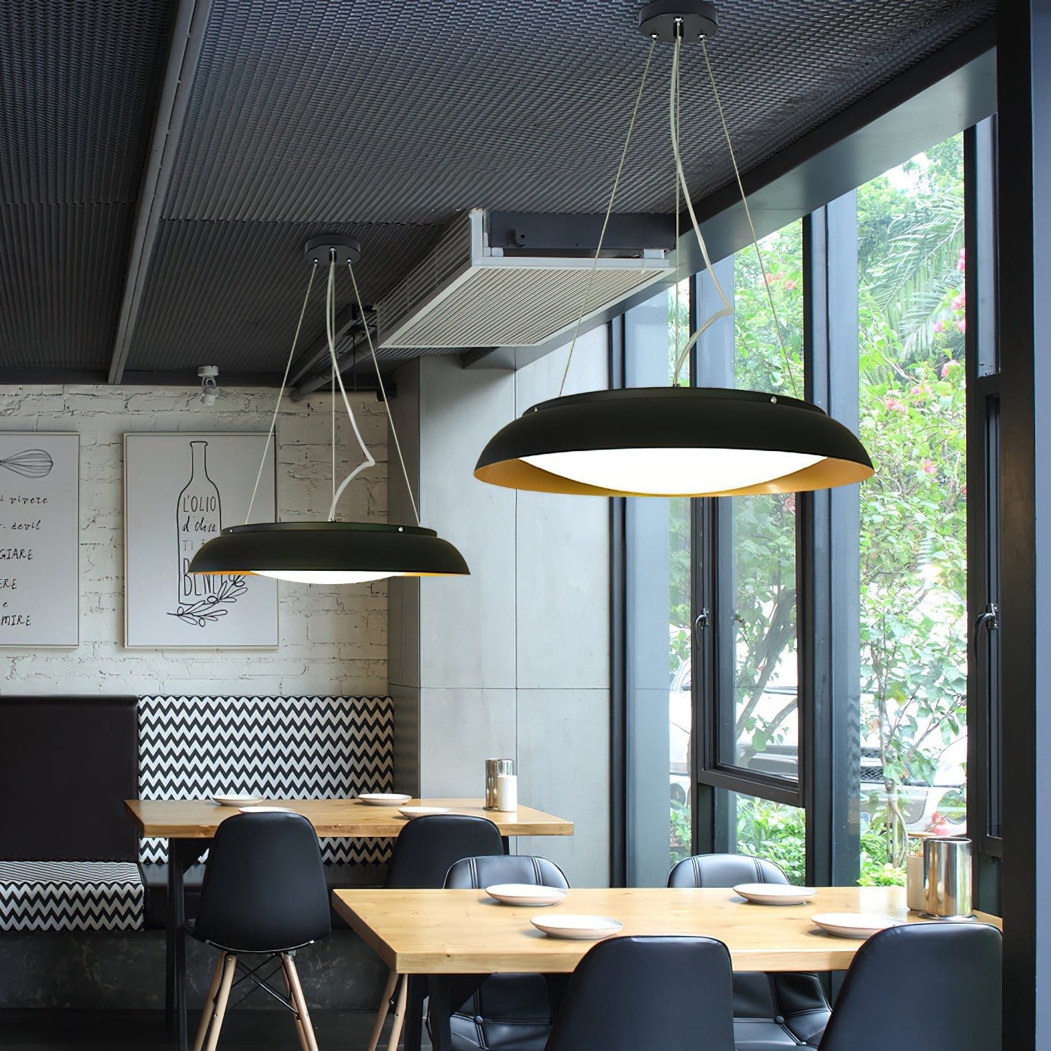 Avsolisra Modern Minimalist Pendant Light - Letslighting