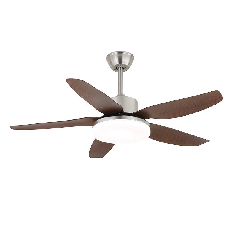 Elora Wood Ceiling Fan Light - Letslighting