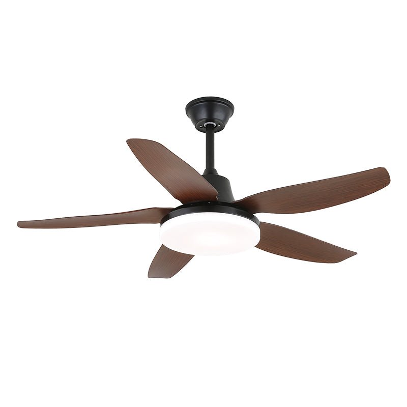 Elora Wood Ceiling Fan Light - Letslighting