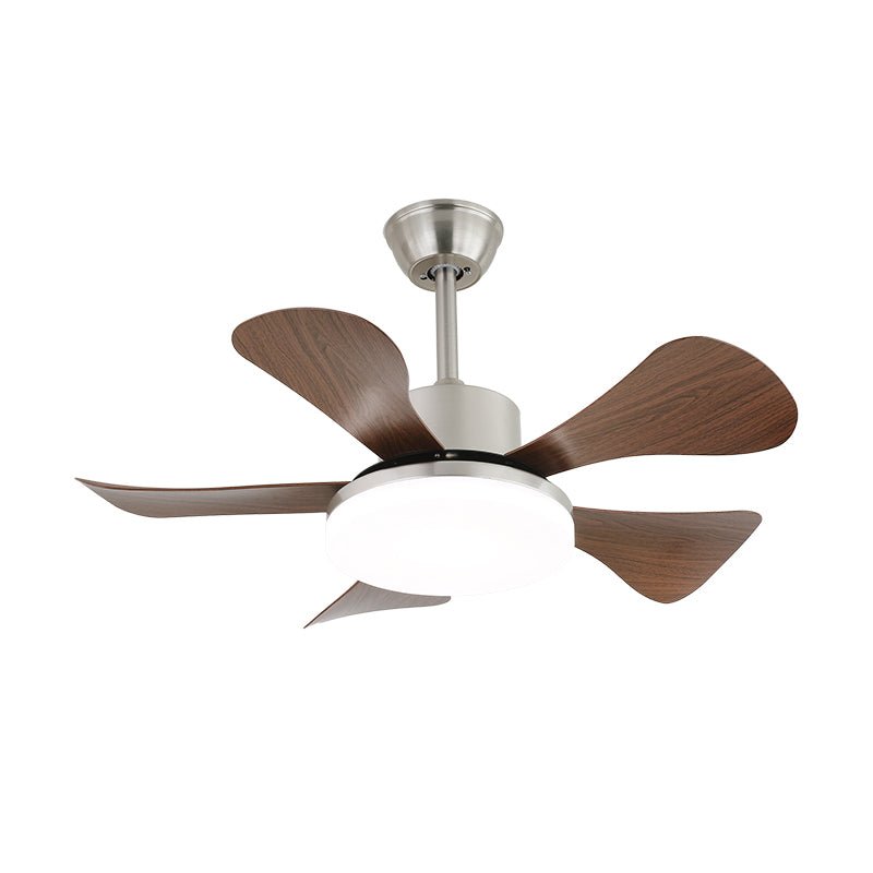 Elora Wood Ceiling Fan Light - Letslighting
