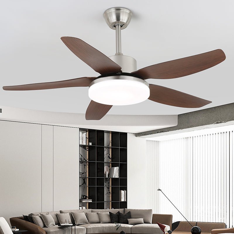 Elora Wood Ceiling Fan Light - Letslighting