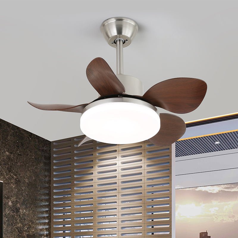 Elora Wood Ceiling Fan Light - Letslighting