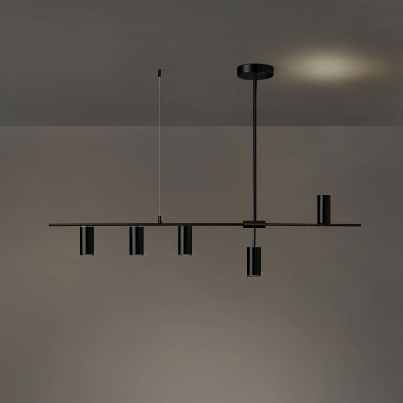 Chandelier Linear Structure Modern - Letslighting