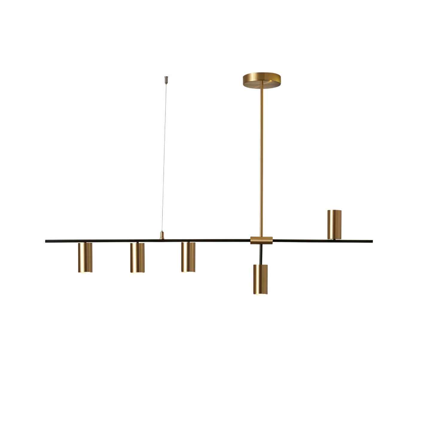 Chandelier Linear Structure Modern - Letslighting