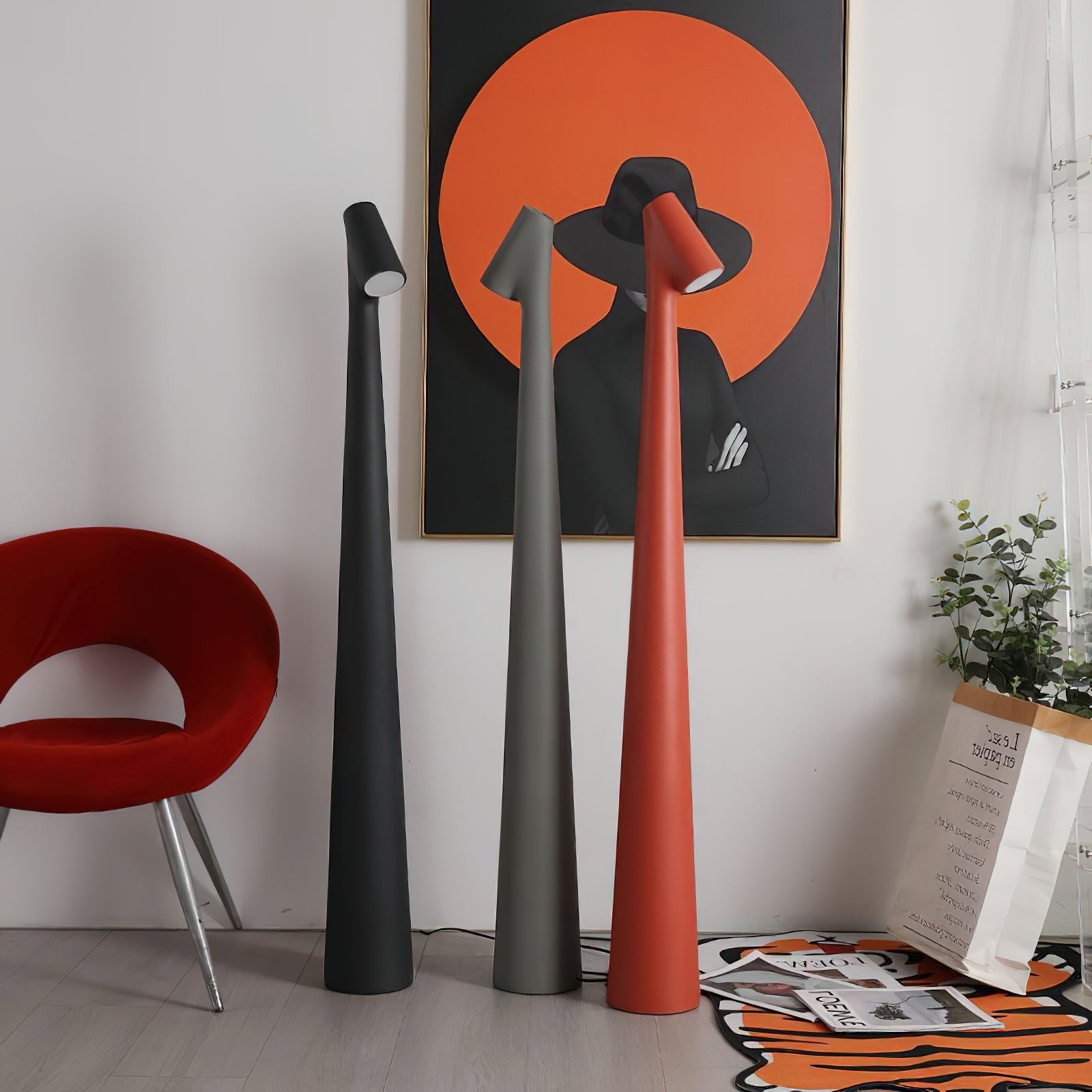 Imiril Sculptural Floor Lamp - Letslighting