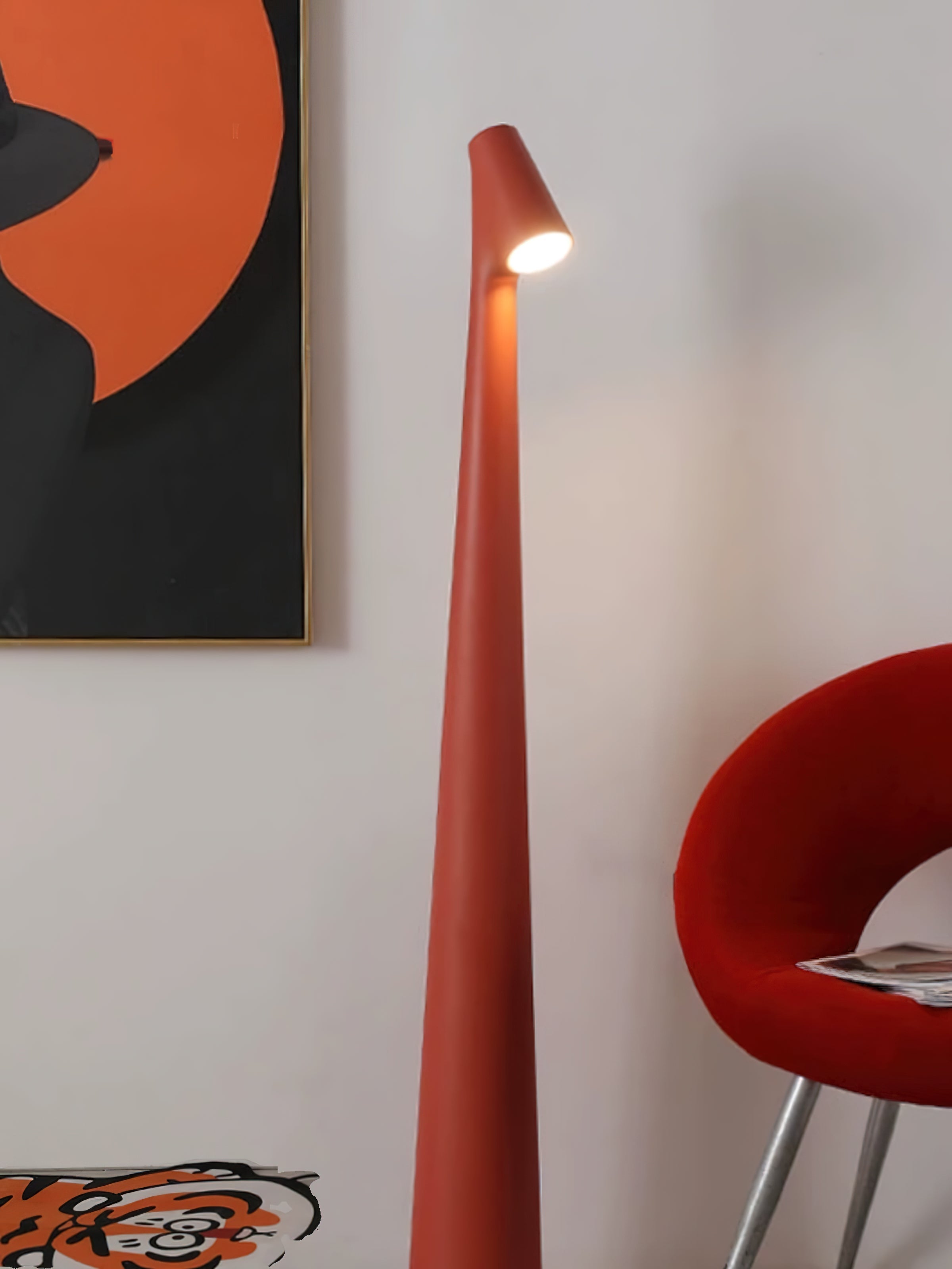 Imiril Sculptural Floor Lamp - Letslighting