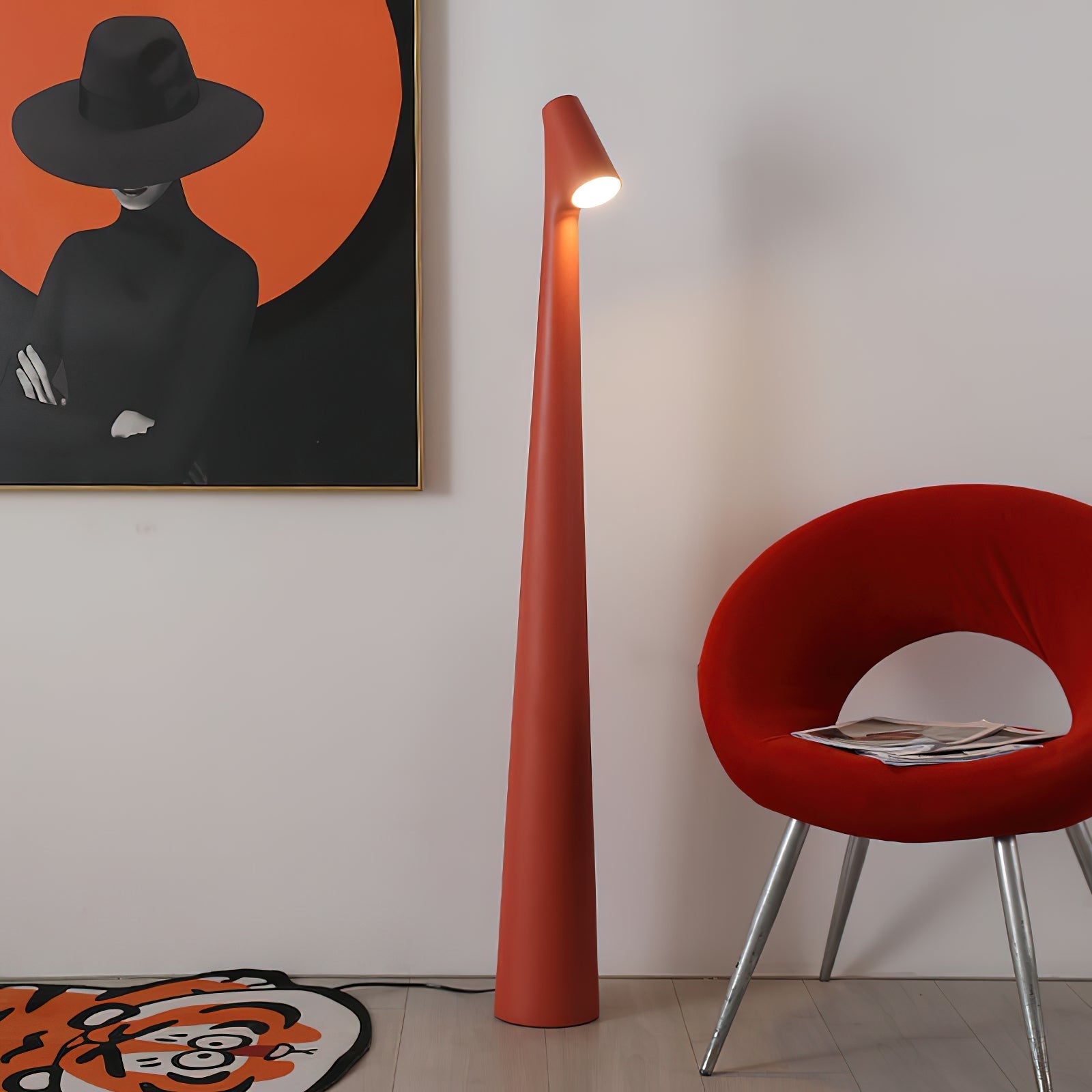 Imiril Sculptural Floor Lamp - Letslighting