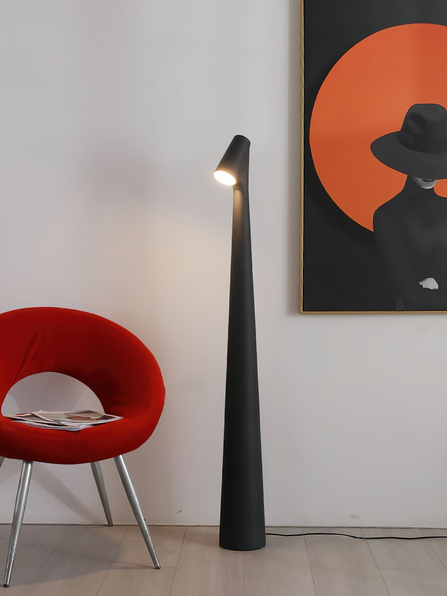 Imiril Sculptural Floor Lamp - Letslighting