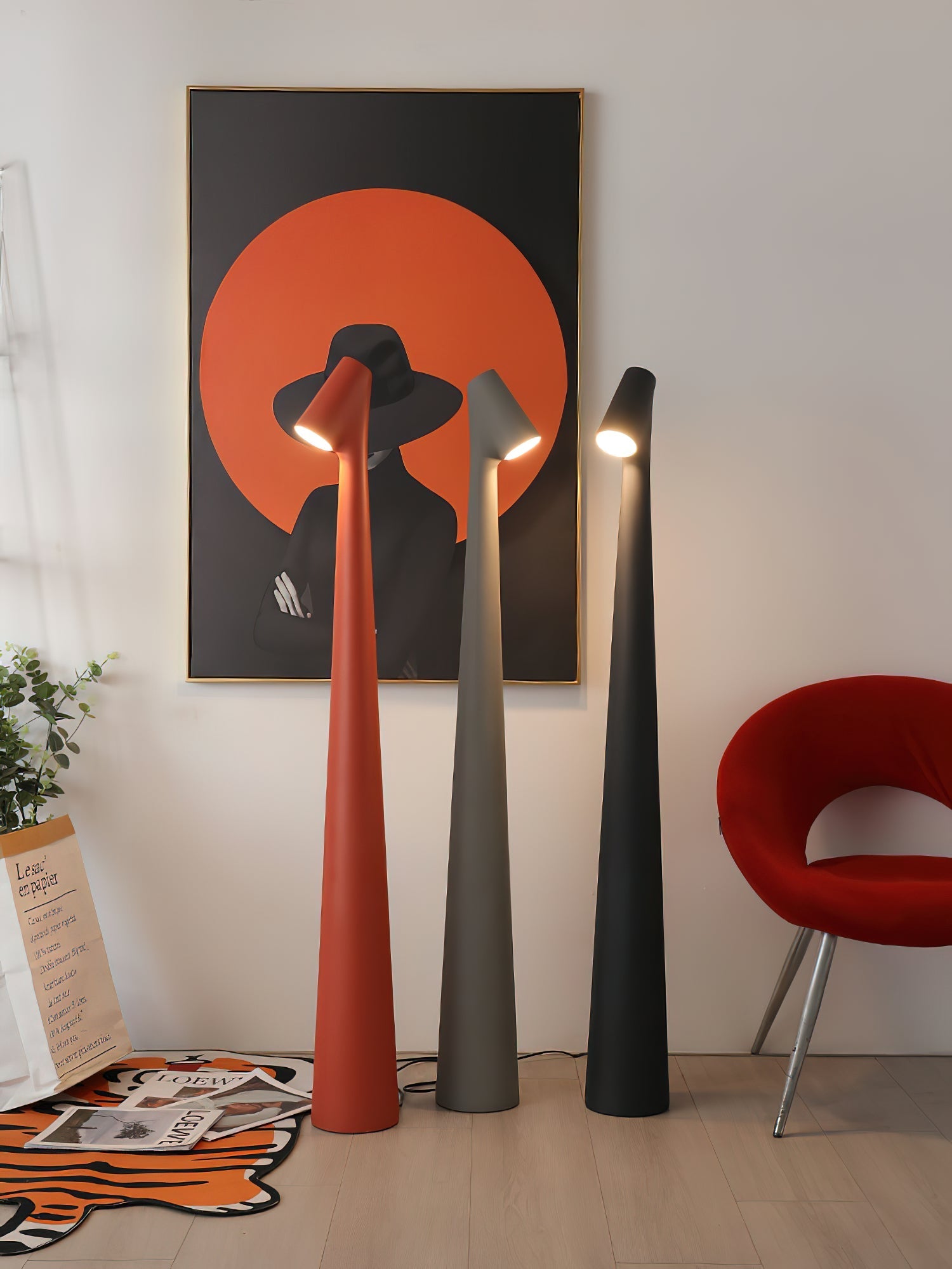 Imiril Sculptural Floor Lamp - Letslighting