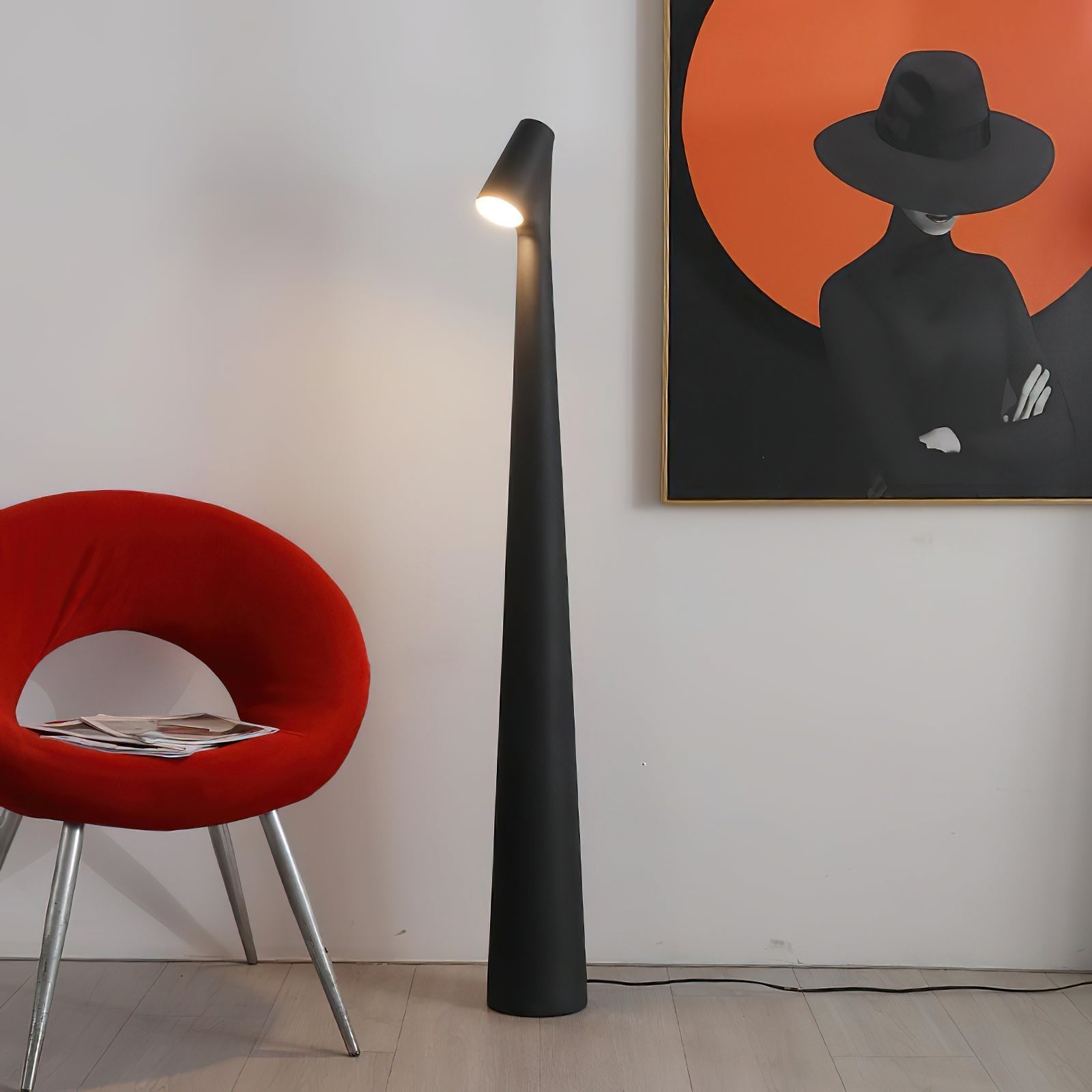 Imiril Sculptural Floor Lamp - Letslighting