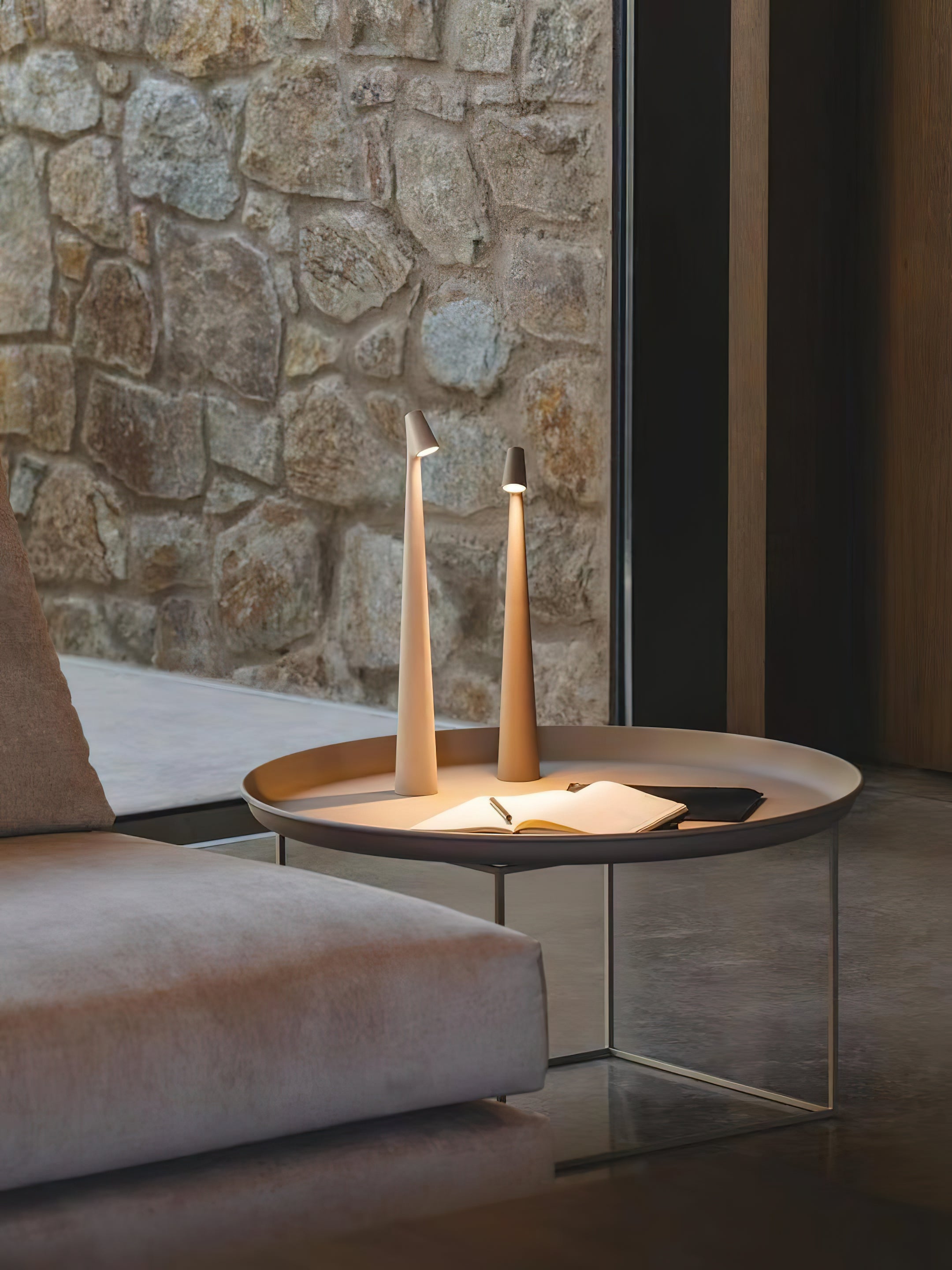 Orioic Acrylic Minimalist Table Lamp - Letslighting