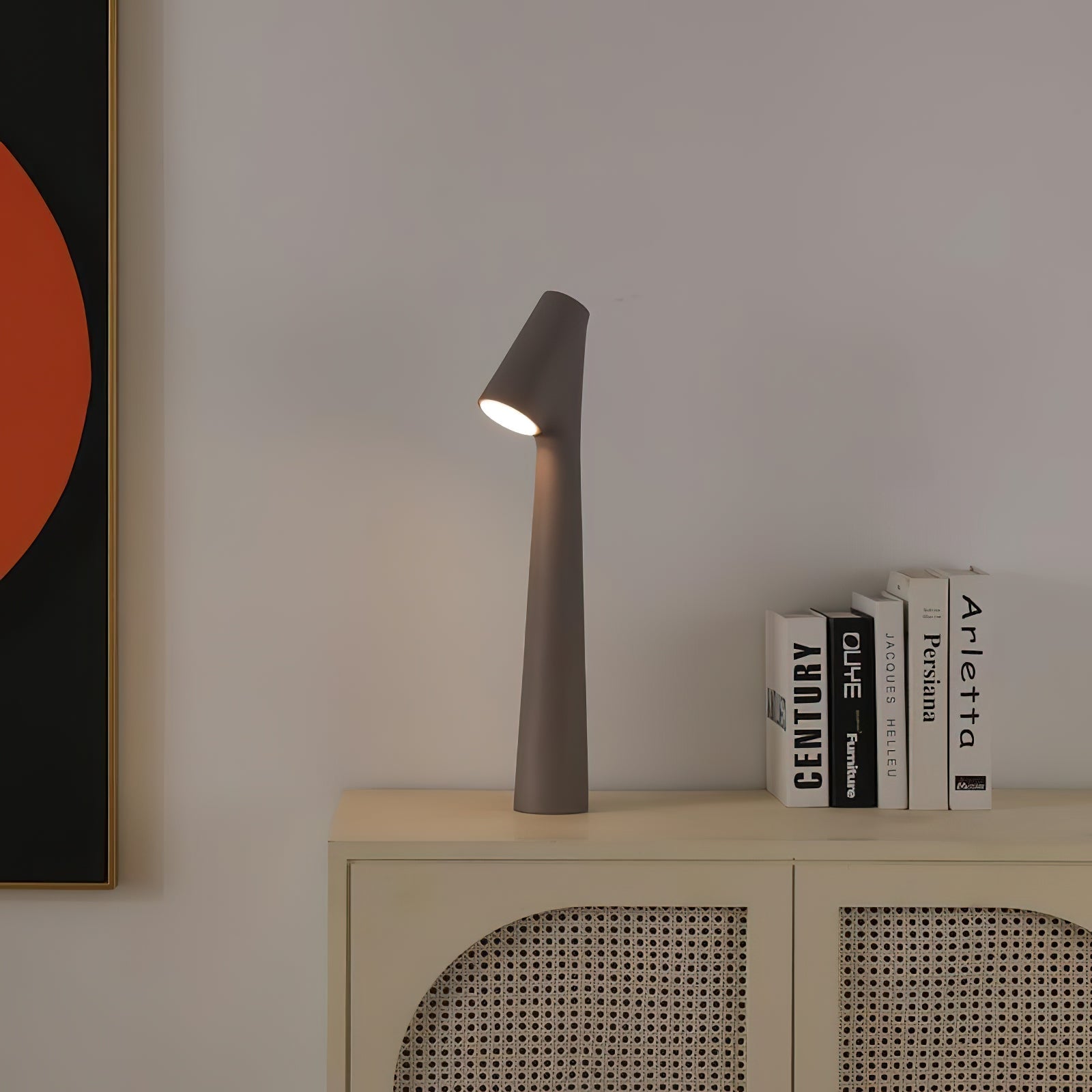 Orioic Acrylic Minimalist Table Lamp - Letslighting