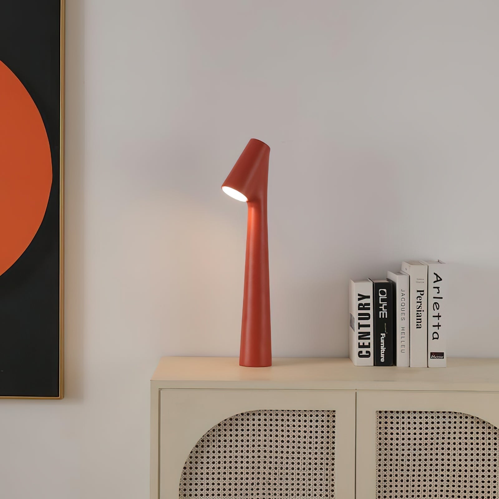 Orioic Acrylic Minimalist Table Lamp - Letslighting