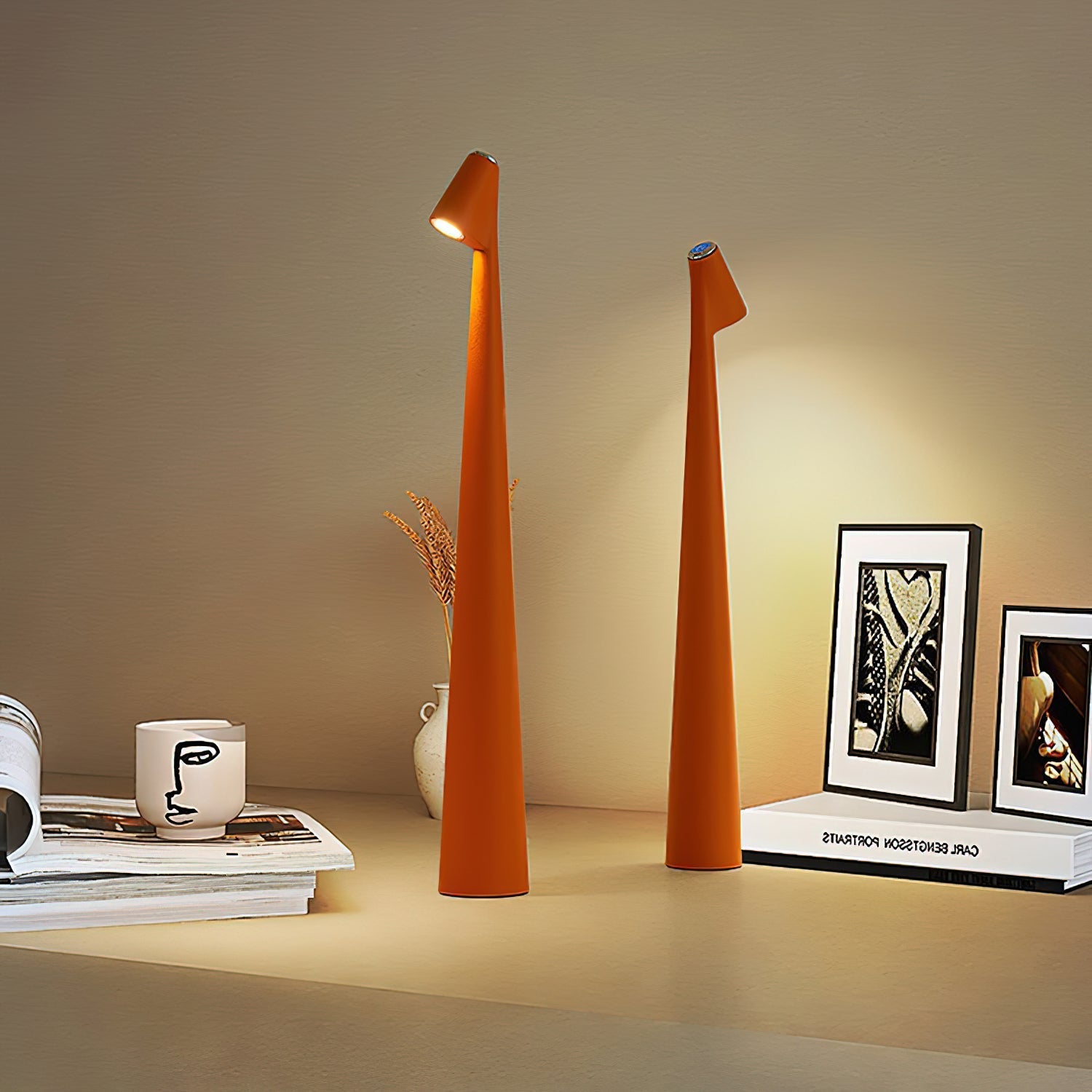 Orioic Acrylic Minimalist Table Lamp - Letslighting
