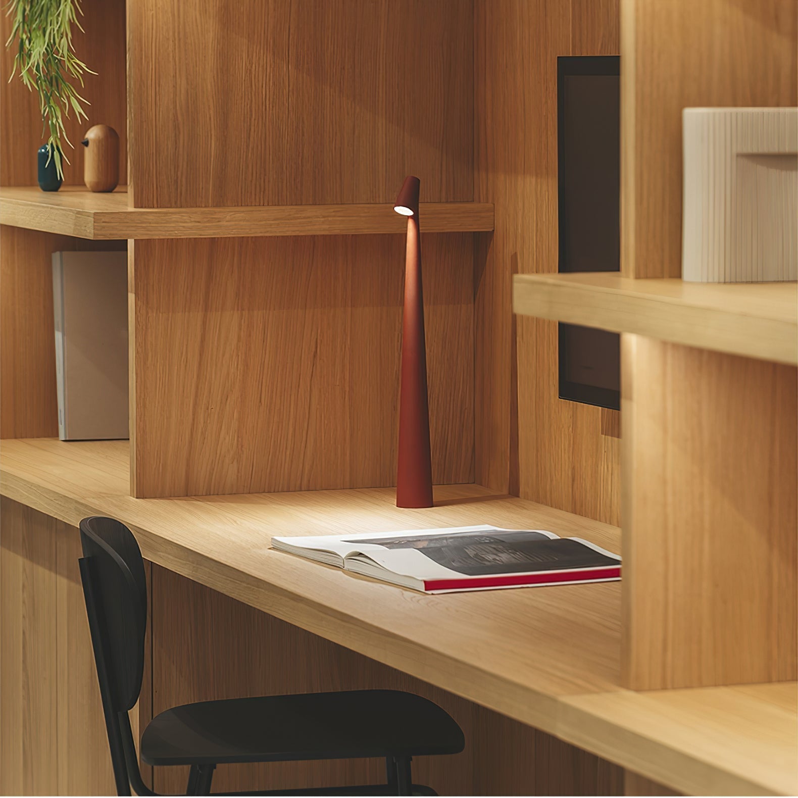 Orioic Acrylic Minimalist Table Lamp - Letslighting