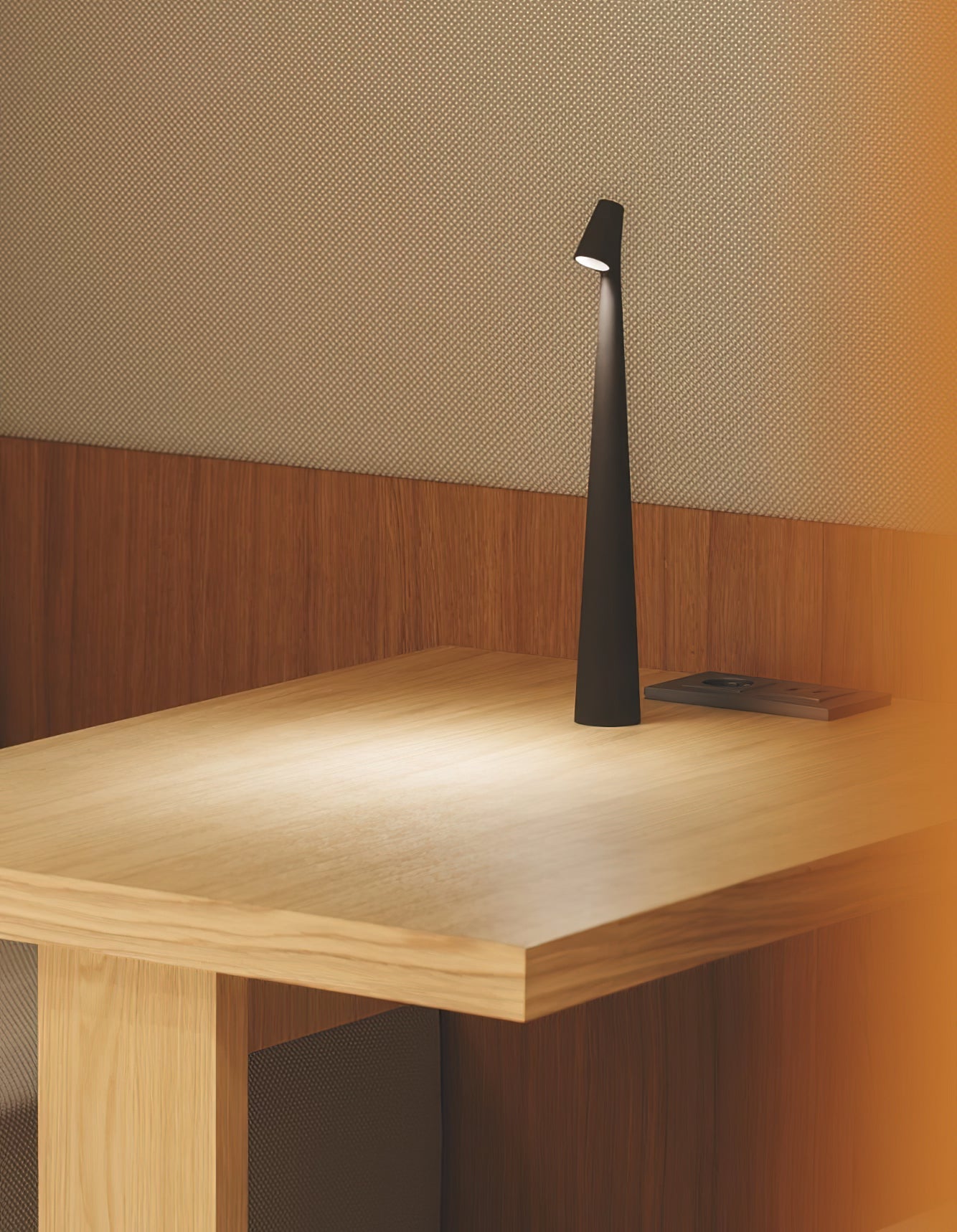 Orioic Acrylic Minimalist Table Lamp - Letslighting