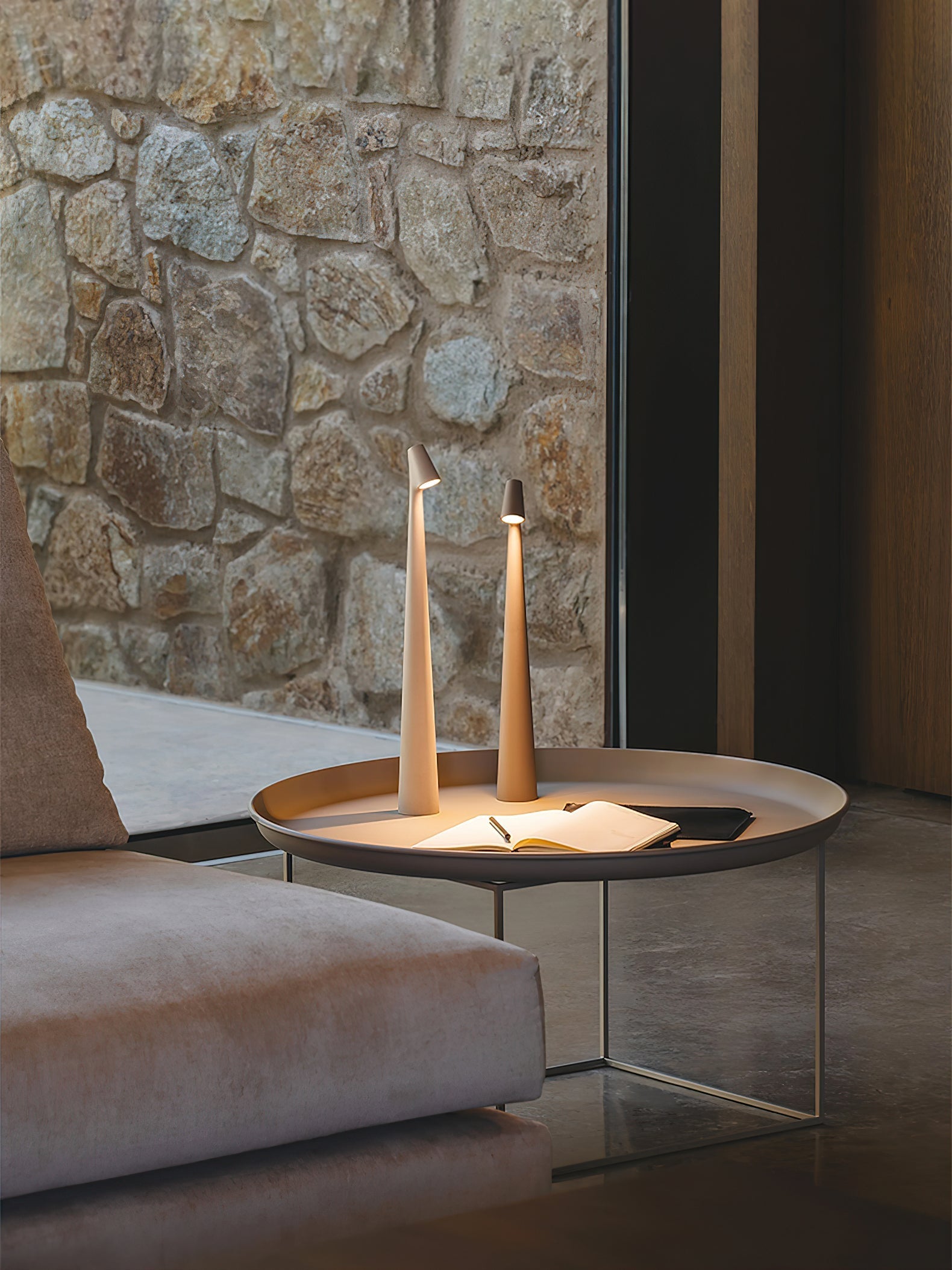 Orioic Acrylic Minimalist Table Lamp - Letslighting