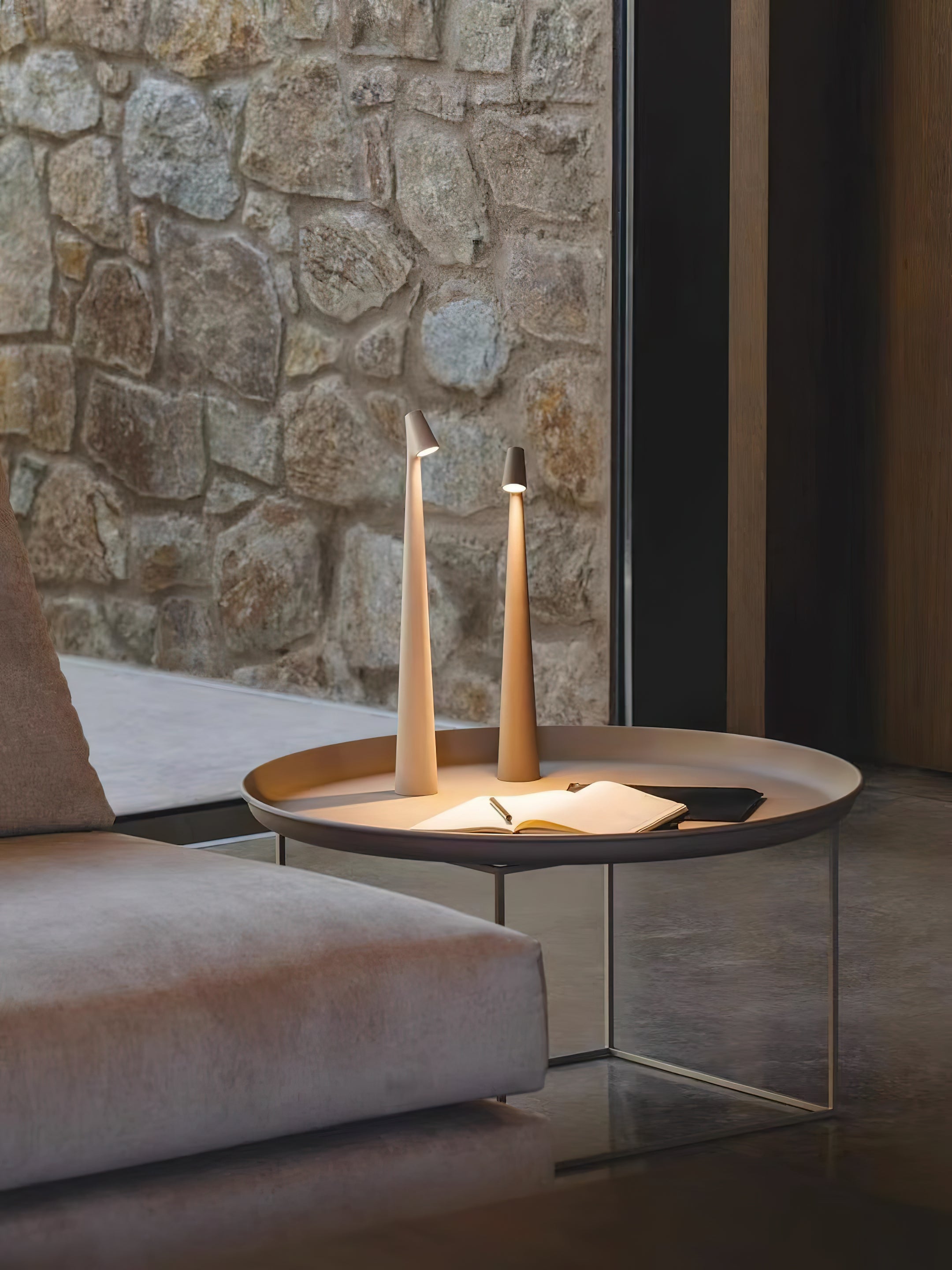 Orioic Acrylic Minimalist Table Lamp - Letslighting