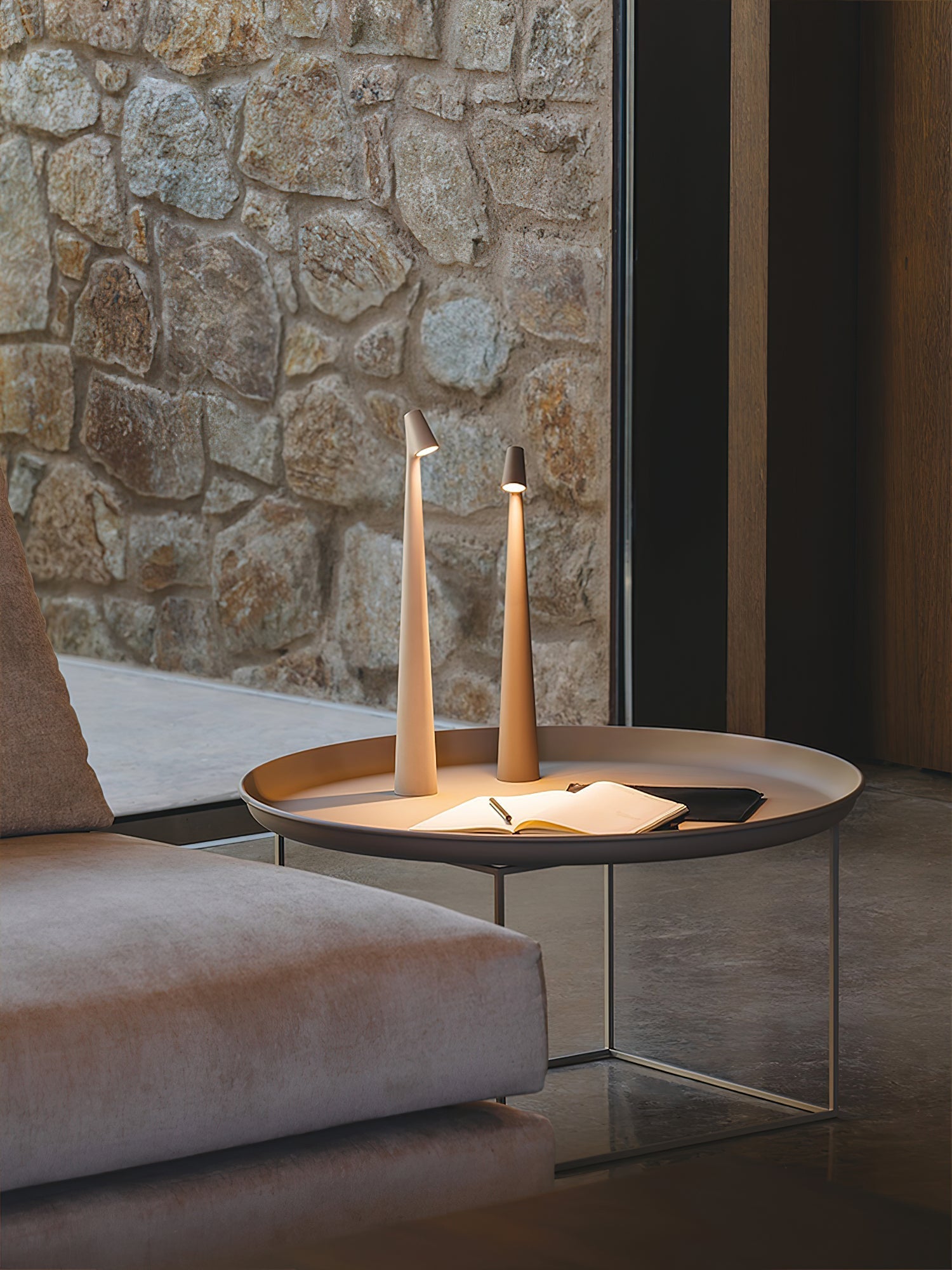 Orioic Acrylic Minimalist Table Lamp - Letslighting