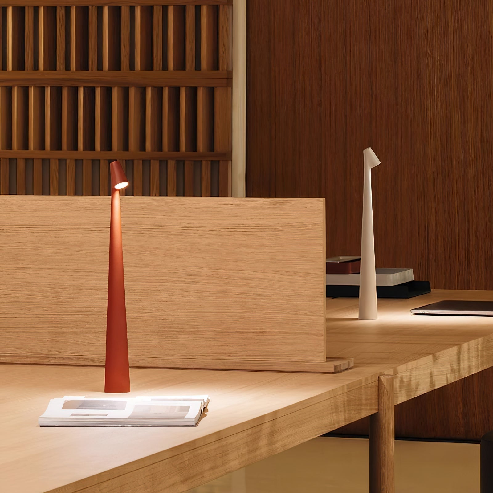 Orioic Acrylic Minimalist Table Lamp - Letslighting