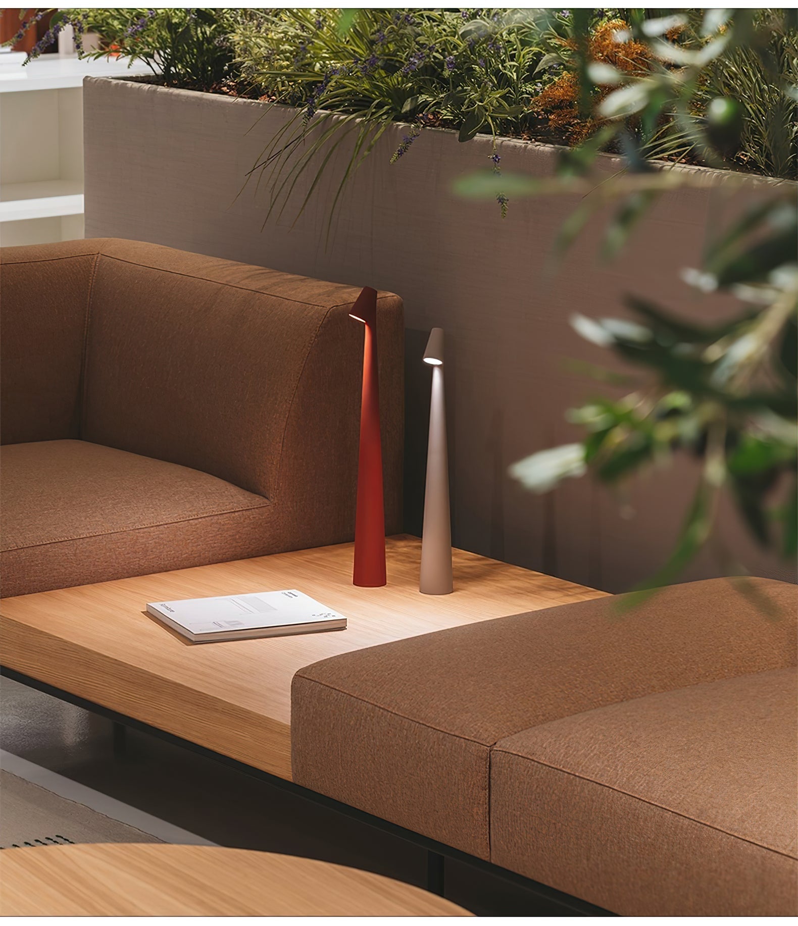 Orioic Acrylic Minimalist Table Lamp - Letslighting