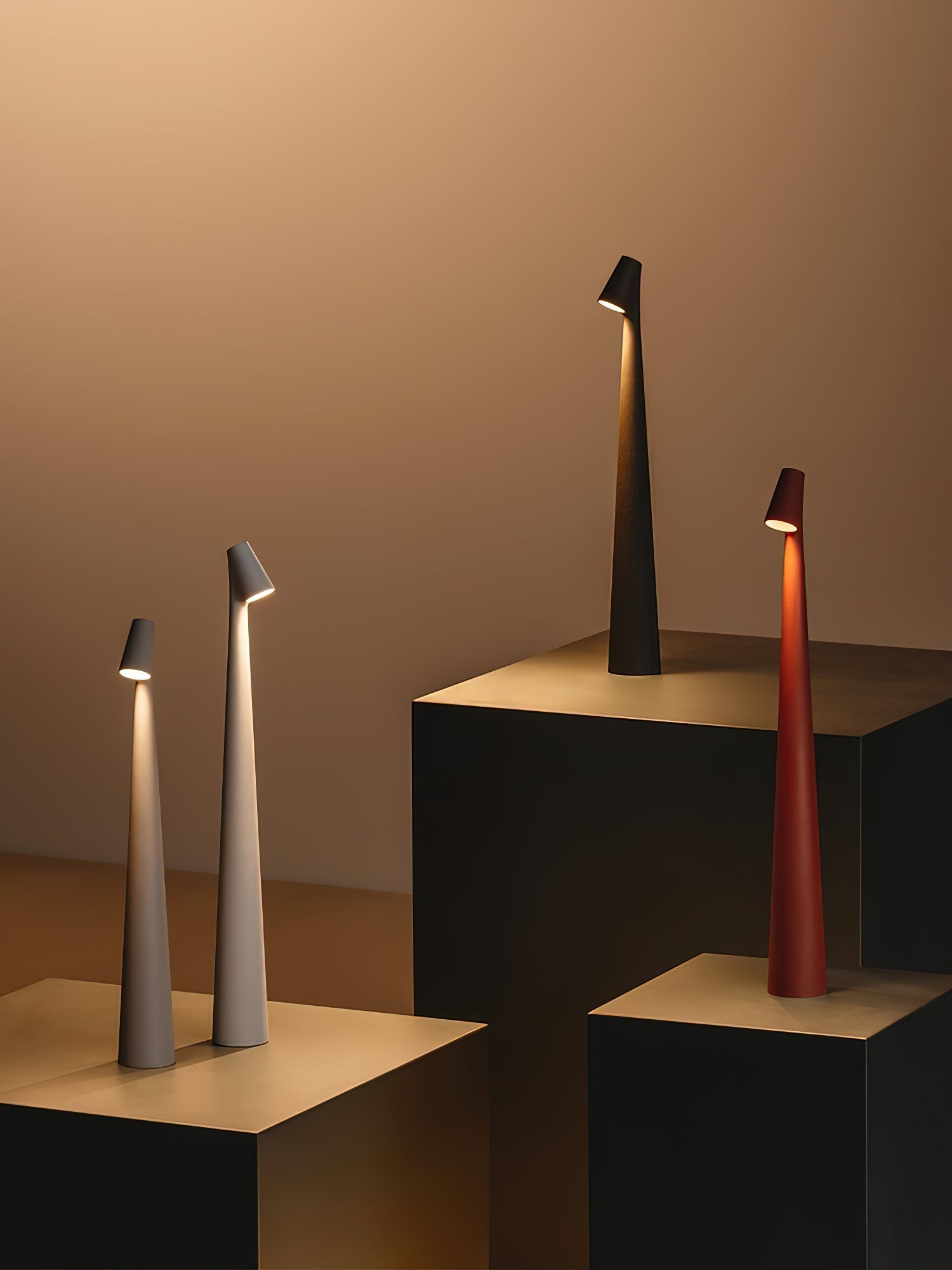 Orioic Acrylic Minimalist Table Lamp - Letslighting